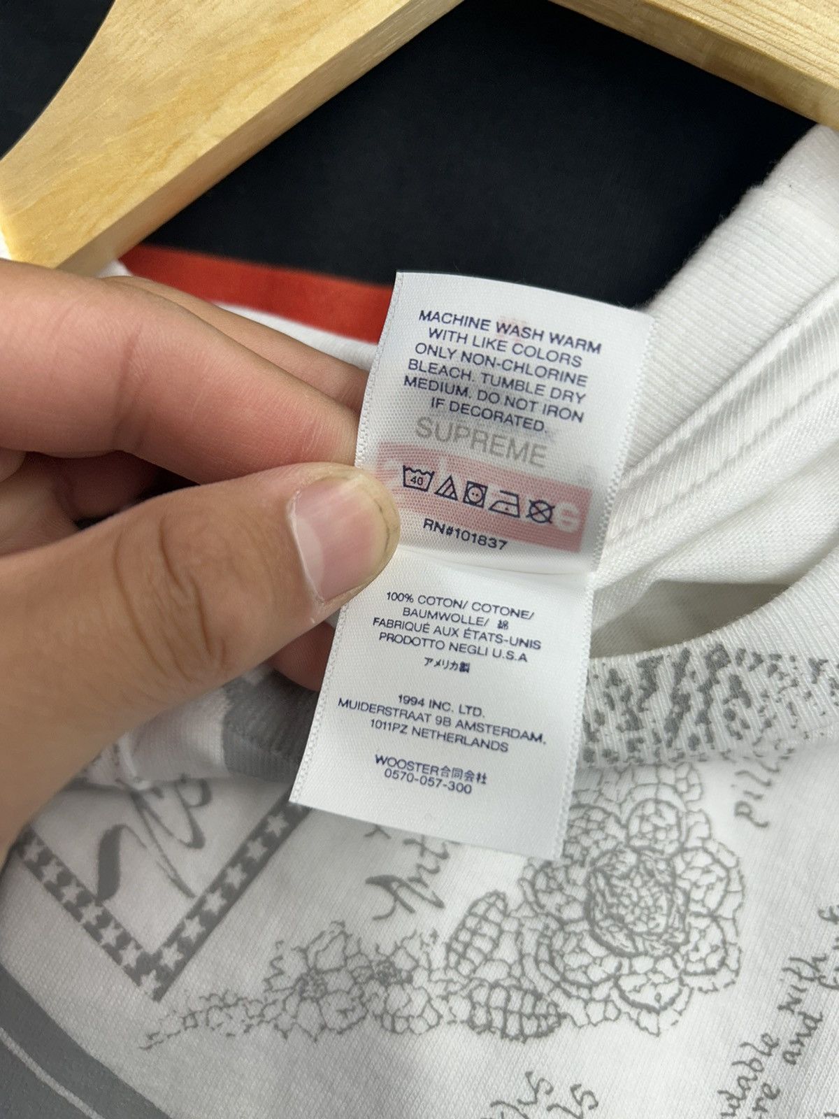 Supreme Supreme T-shirt Size US M / EU 48-50 / 2 - 4 Thumbnail