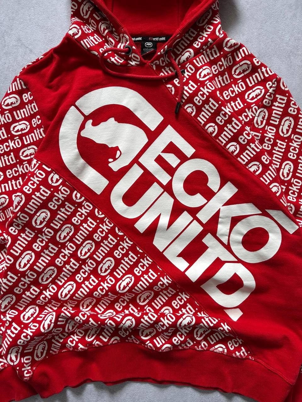Ecko Unltd. Ecko Unltd Monogram Baggy Hoodie XL Size US XL / EU 56 / 4 - 6 Thumbnail