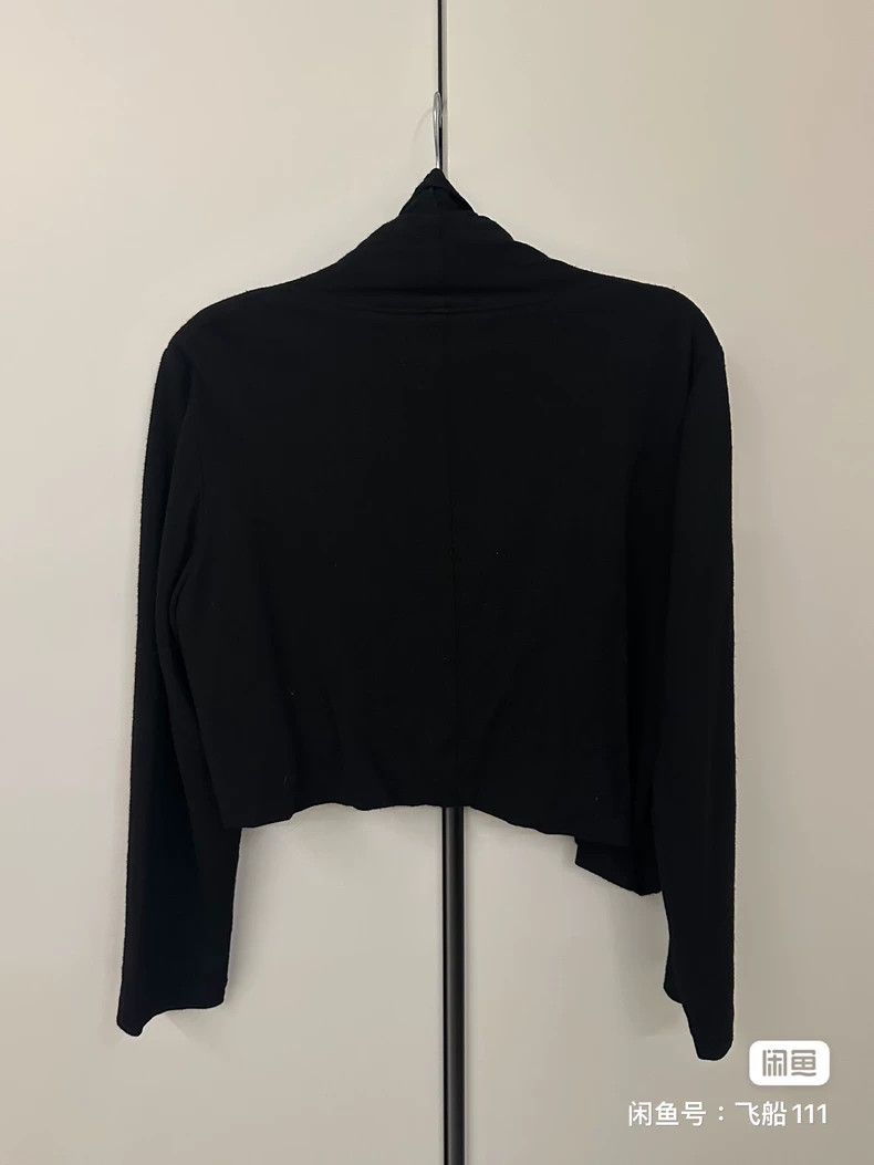 Comme des Garcons Comme Des Garcons Swinging collar pleated short jacket 250 Size M / US 6-8 / IT 42-44 - 2 Thumbnail