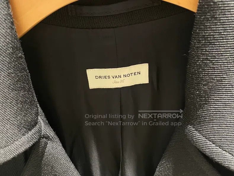 Dries Van Noten Dries Van Noten Wool Cape Trench Coat Size S / US 4 / IT 40 - 4 Thumbnail