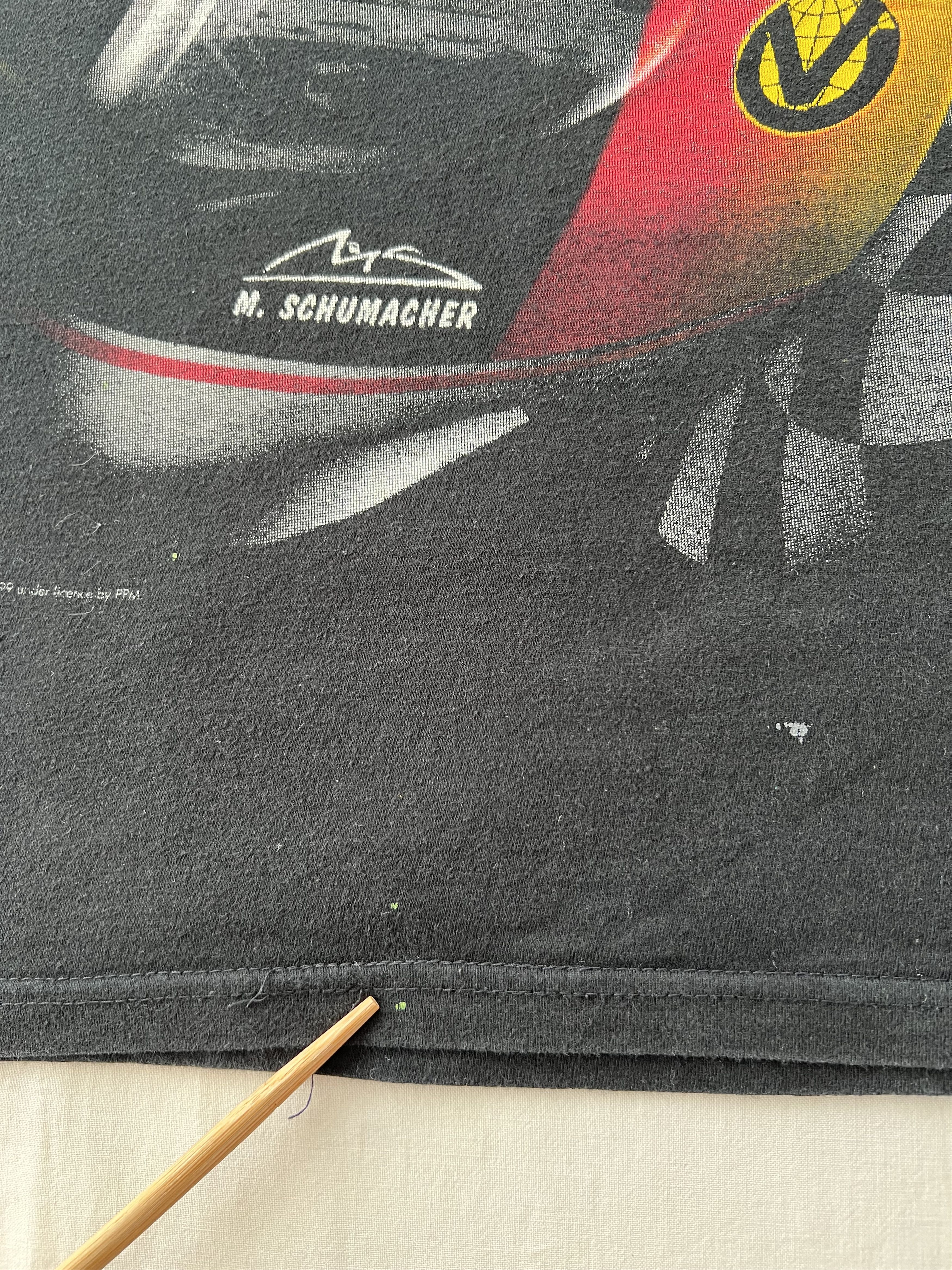 Formula 1 Vintage 1999 Michael Schumacher Ferrari Formula 1 F1 T-shirt Size US L / EU 52-54 / 3 - 8 Thumbnail