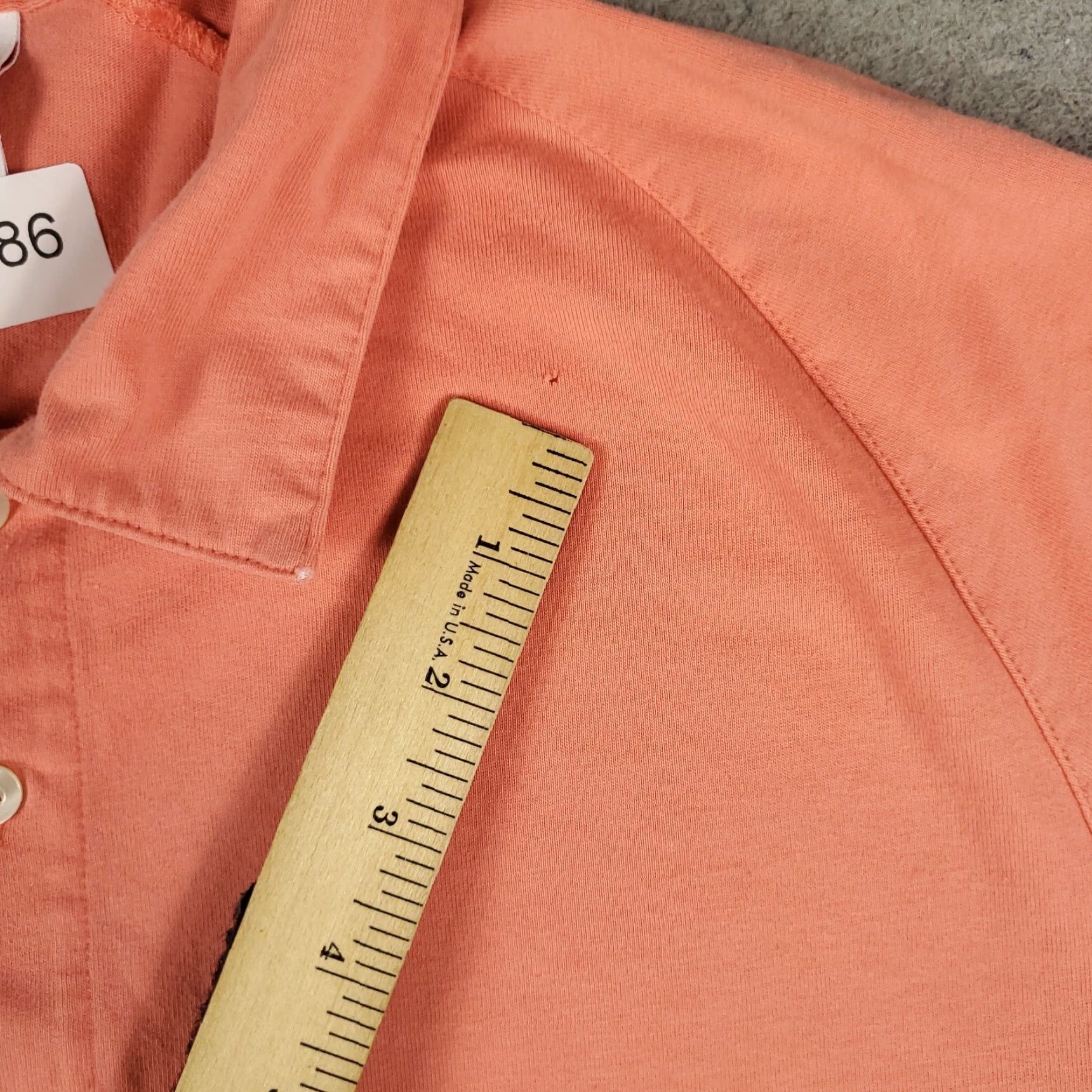 Brooks Brothers Brooks Brothers Polo Adult Large Pink Cotton Short Sleeve Button Collared Shirt Mens Size US L / EU 52-54 / 3 - 3 Thumbnail