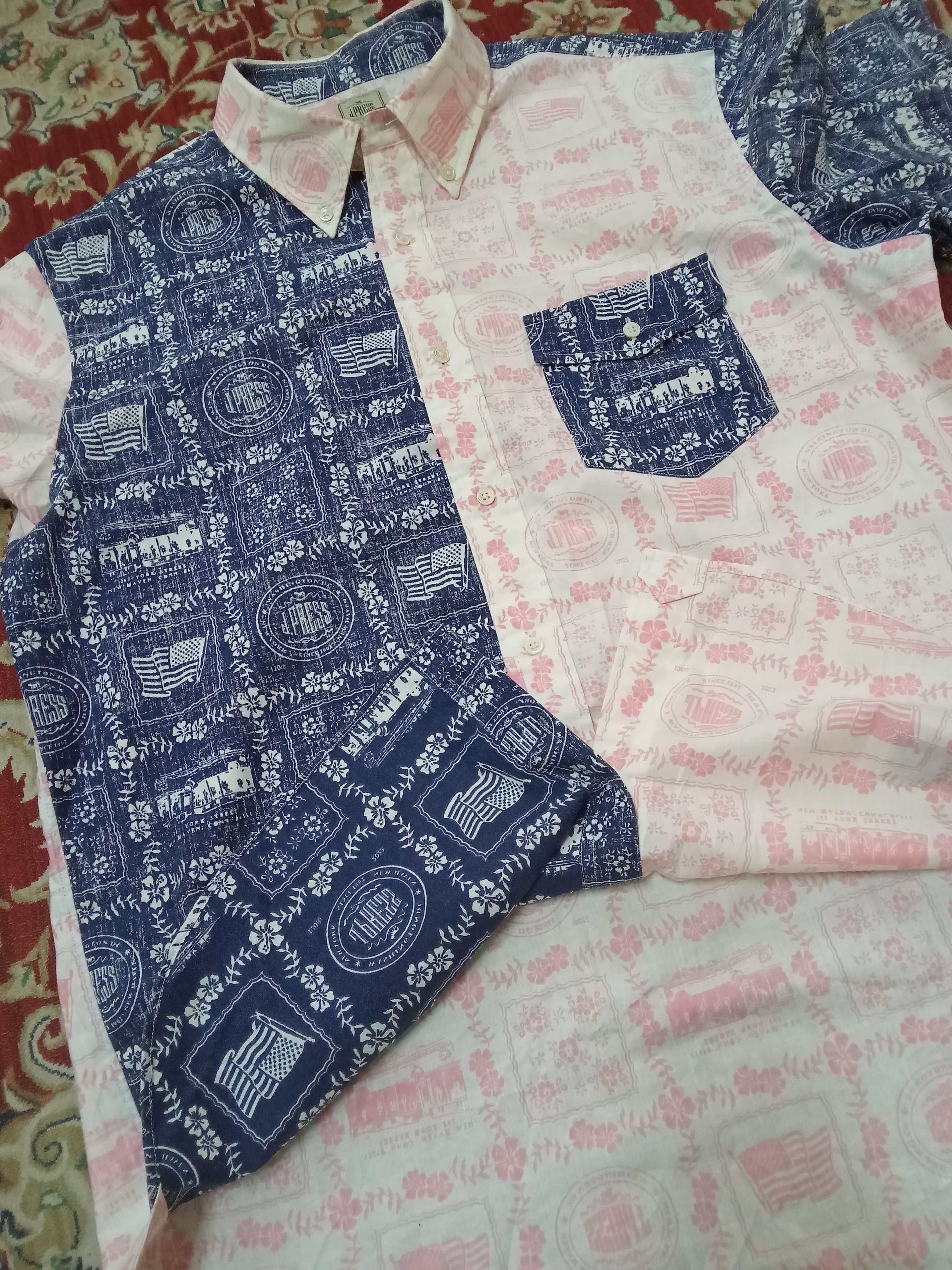 J. Press × Reyn Spooner J Press Reyn Spooner 120th Anniversary Reverse Print Shirt Size US XL / EU 56 / 4 - 13 Thumbnail