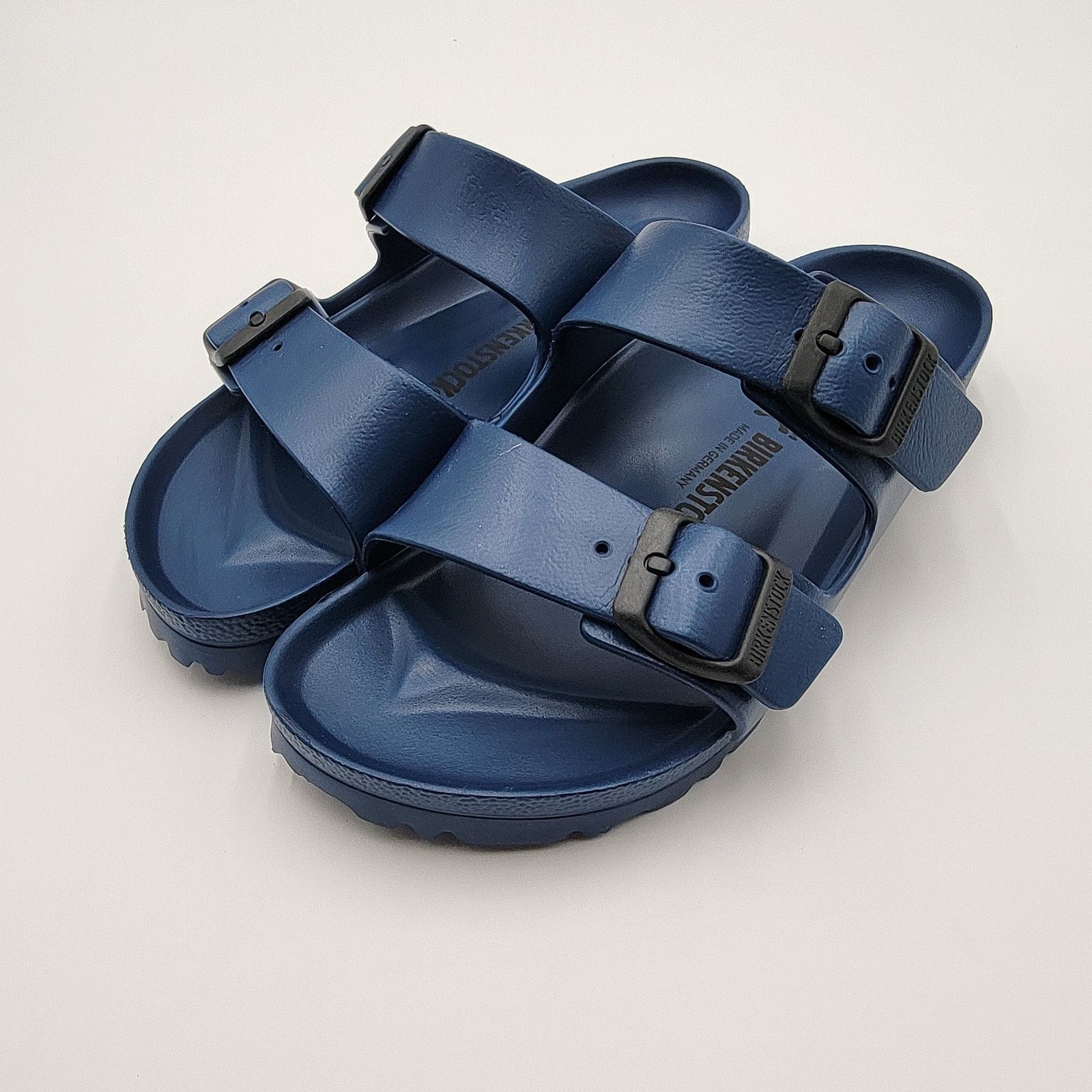 Birkenstock Birkenstock Arizona EVA Navy Sz 5W EU 36 Narrow Fit Size US 5 / IT 35 - 1 Thumbnail