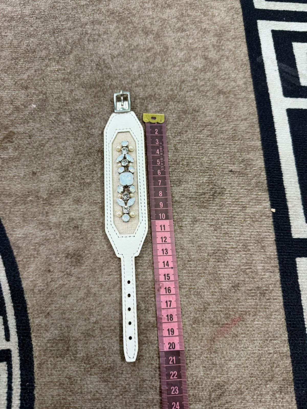 Yohji Yamamoto RARE Y’S YOHJI YAMAMOTO LEATHER BRACELET Size ONE SIZE - 10 Thumbnail