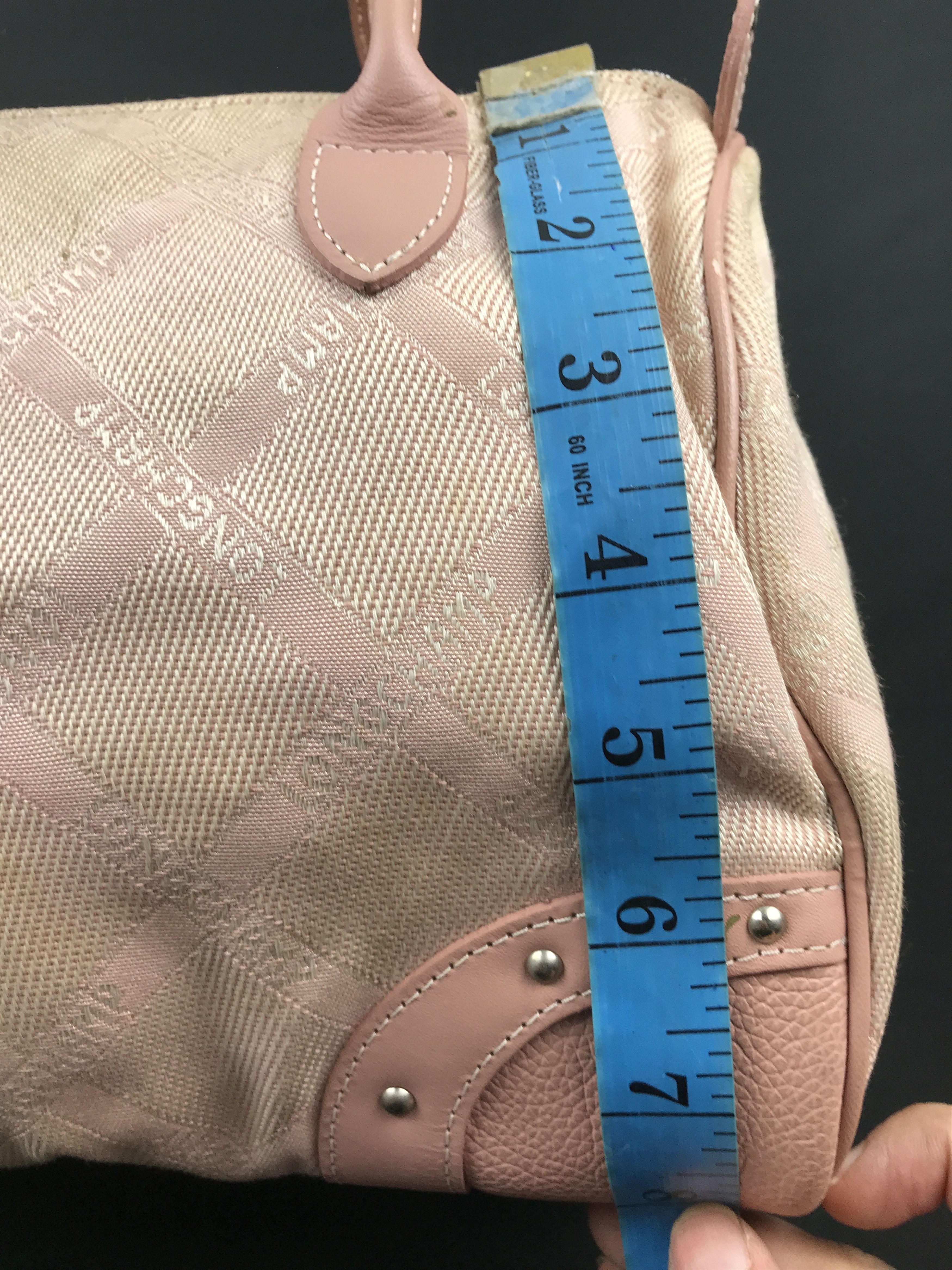 Designer × Longchamp × Vintage Vintage Longchamp Boston Bag Size ONE SIZE - 6 Thumbnail