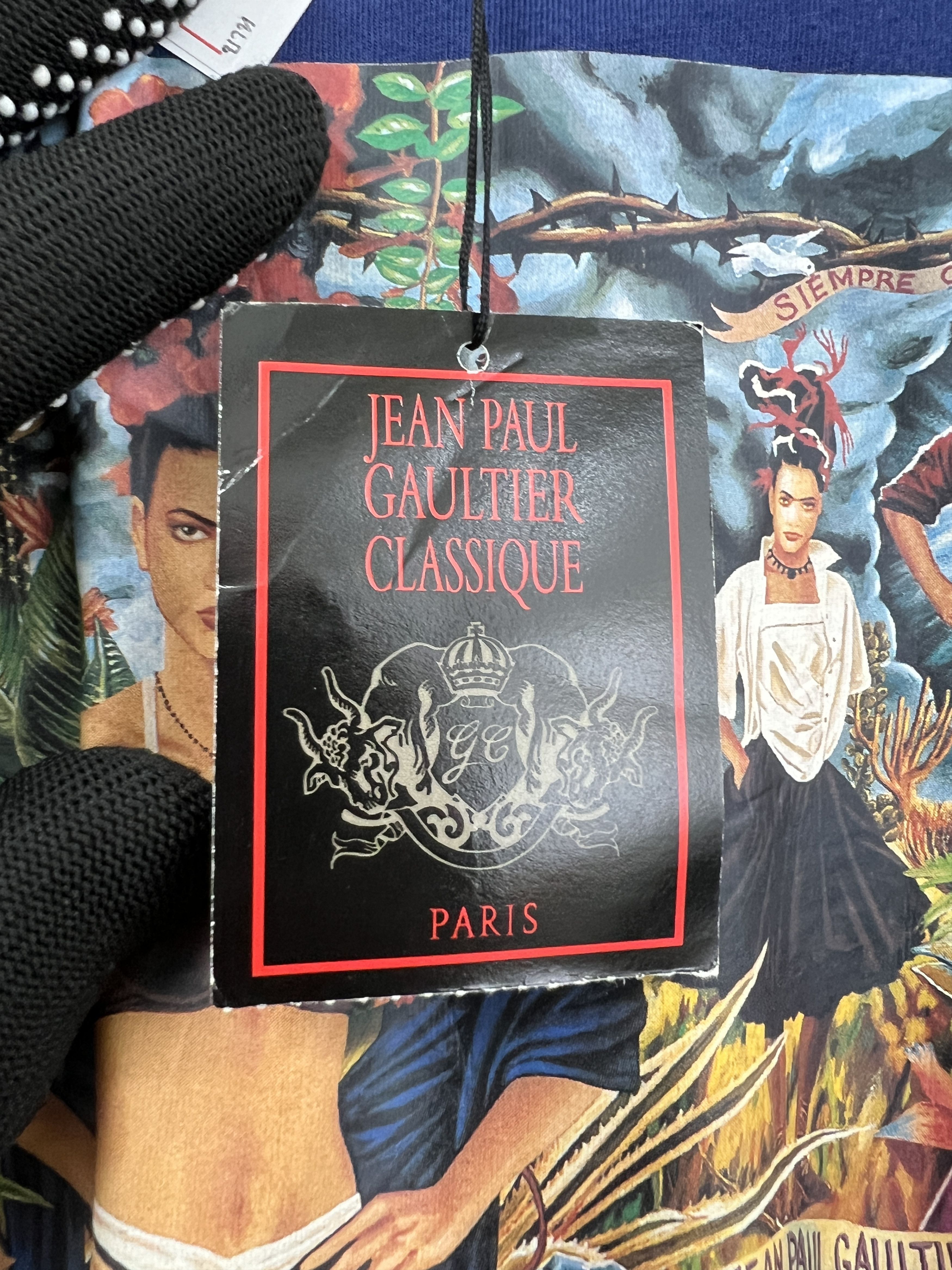 Jean Paul Gaultier JEAN PAUL GAULTIER Classique x Frida Kahlo Artwork GTMPT700 Size M / US 6-8 / IT 42-44 - 6 Thumbnail