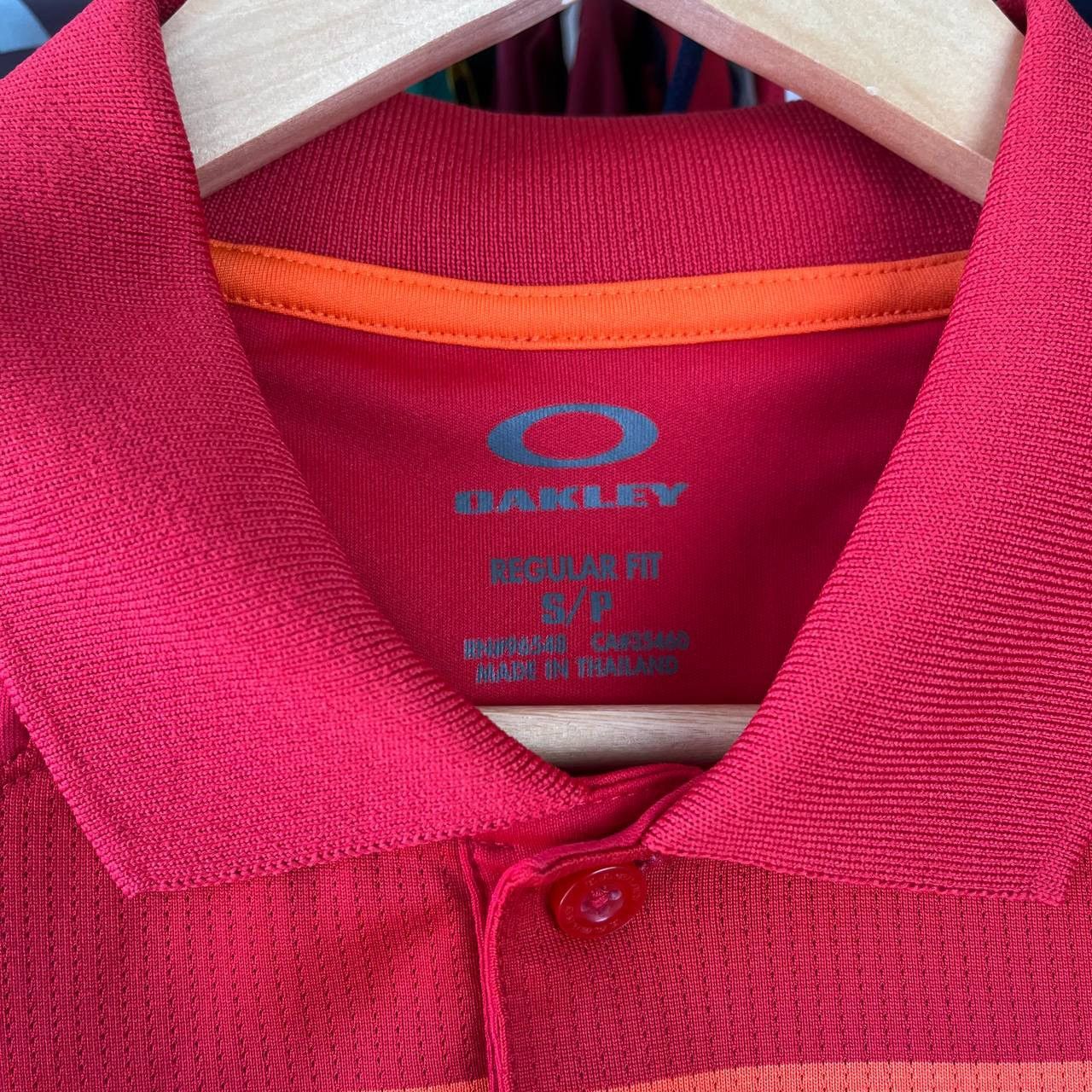 Oakley Oakley Hydrolix Polo T Shirt Size S Size US S / EU 44-46 / 1 - 9 Thumbnail