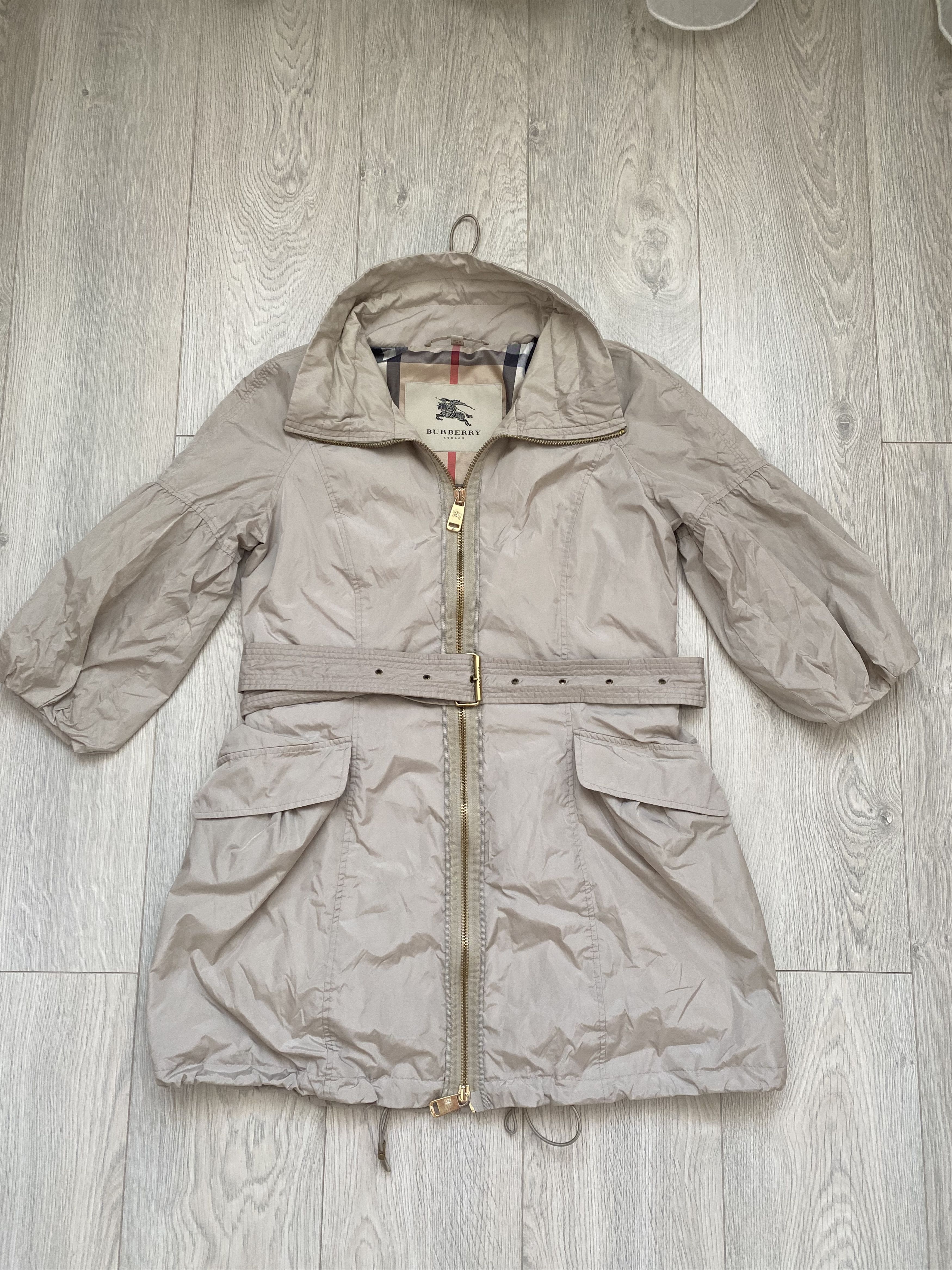 Burberry × Burberry Prorsum Burberry Prorsum Designers Belted Classic Long Jacket Size XL / US 12-14 / IT 48-50 - 1 Thumbnail