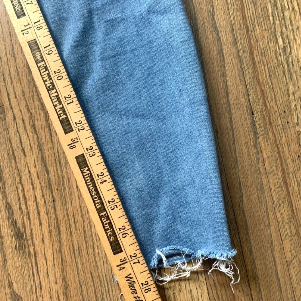 Frame FRAME Denim Frame Le High Skinny 27 Jeans Women Blue Ankle Regular Size 27 Size 27" / US 4 / IT 40 - 7 Thumbnail
