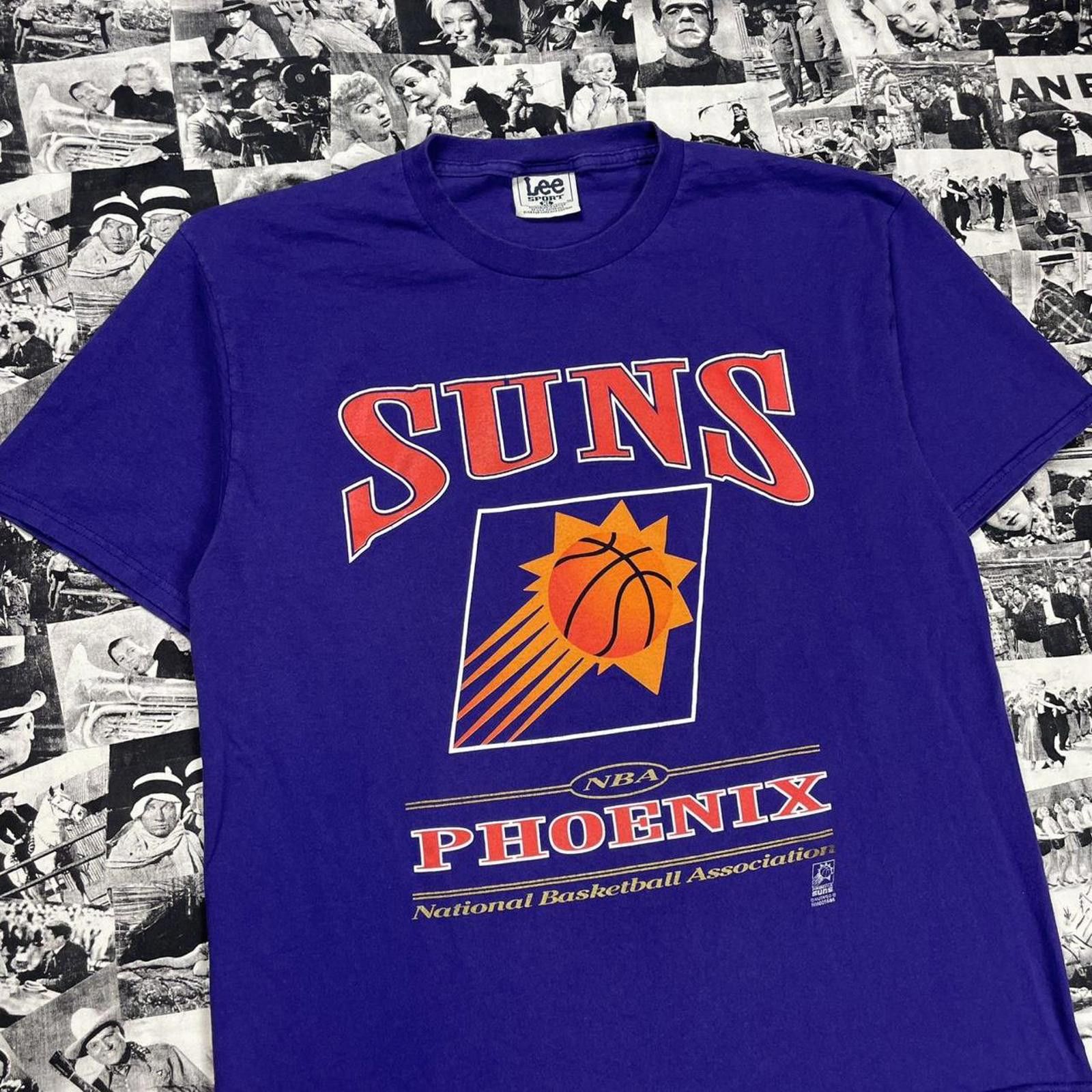 Salem Sportswear Vintage 90s Phoenix Suns shirt Size US XL / EU 56 / 4 - 4 Thumbnail