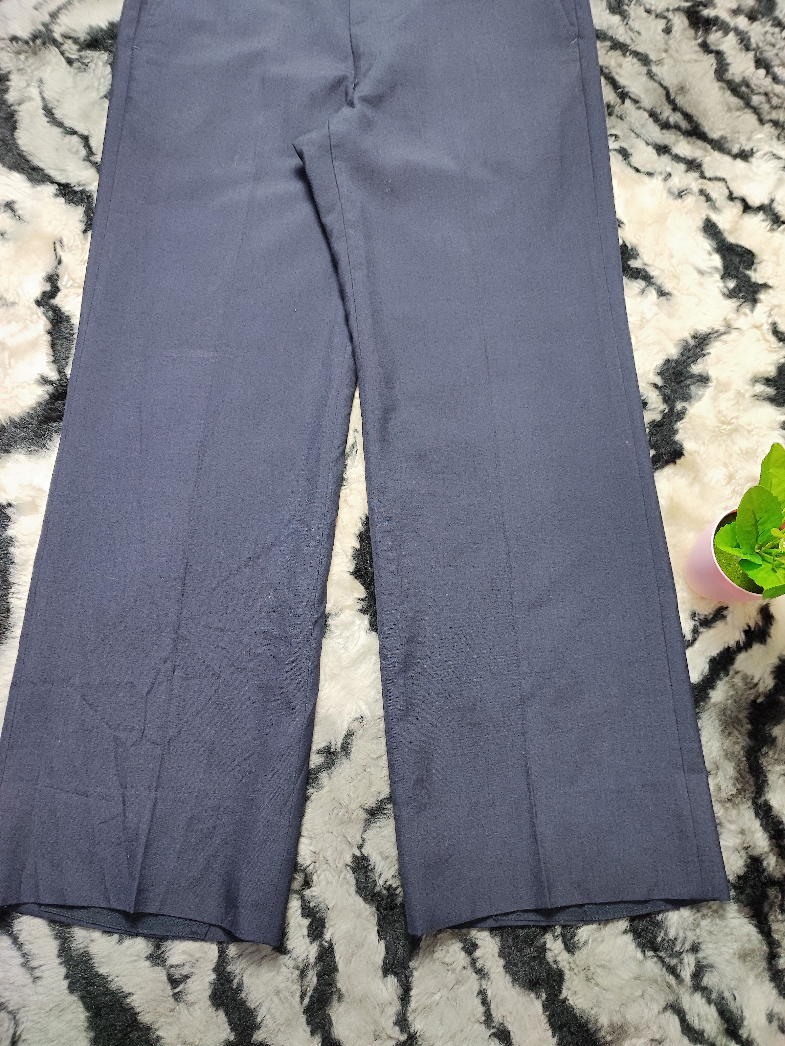 Chaps Ralph Lauren Pinstripe Dress Pants Size US 31 - 4 Thumbnail