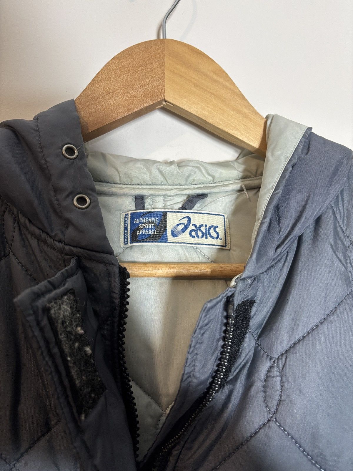 Asics Vintage ASICS Quilted Puffer Jacket Medium Size US M / EU 48-50 / 2 - 3 Thumbnail