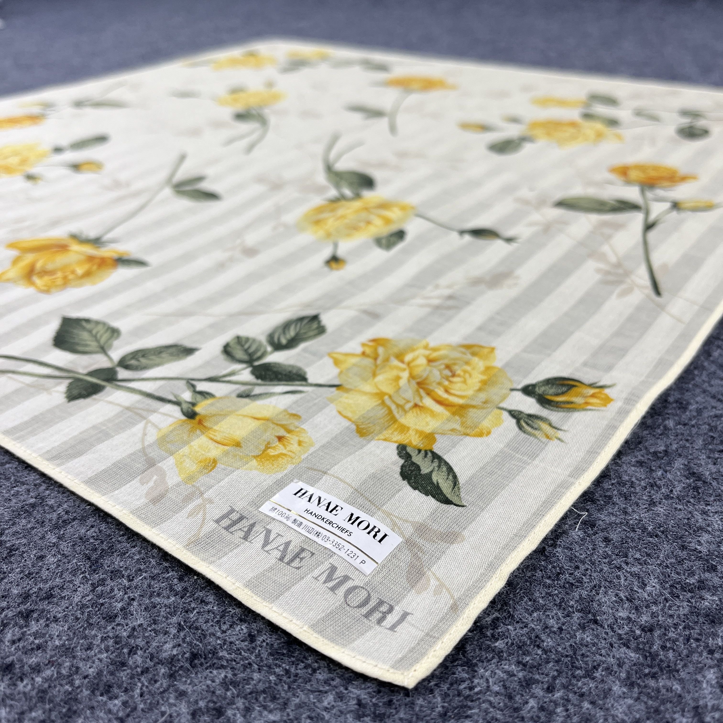 Japanese Brand × Vintage Hanae Mori Bandana / Handkerchief / Neckerchief B156 Size ONE SIZE - 5 Thumbnail