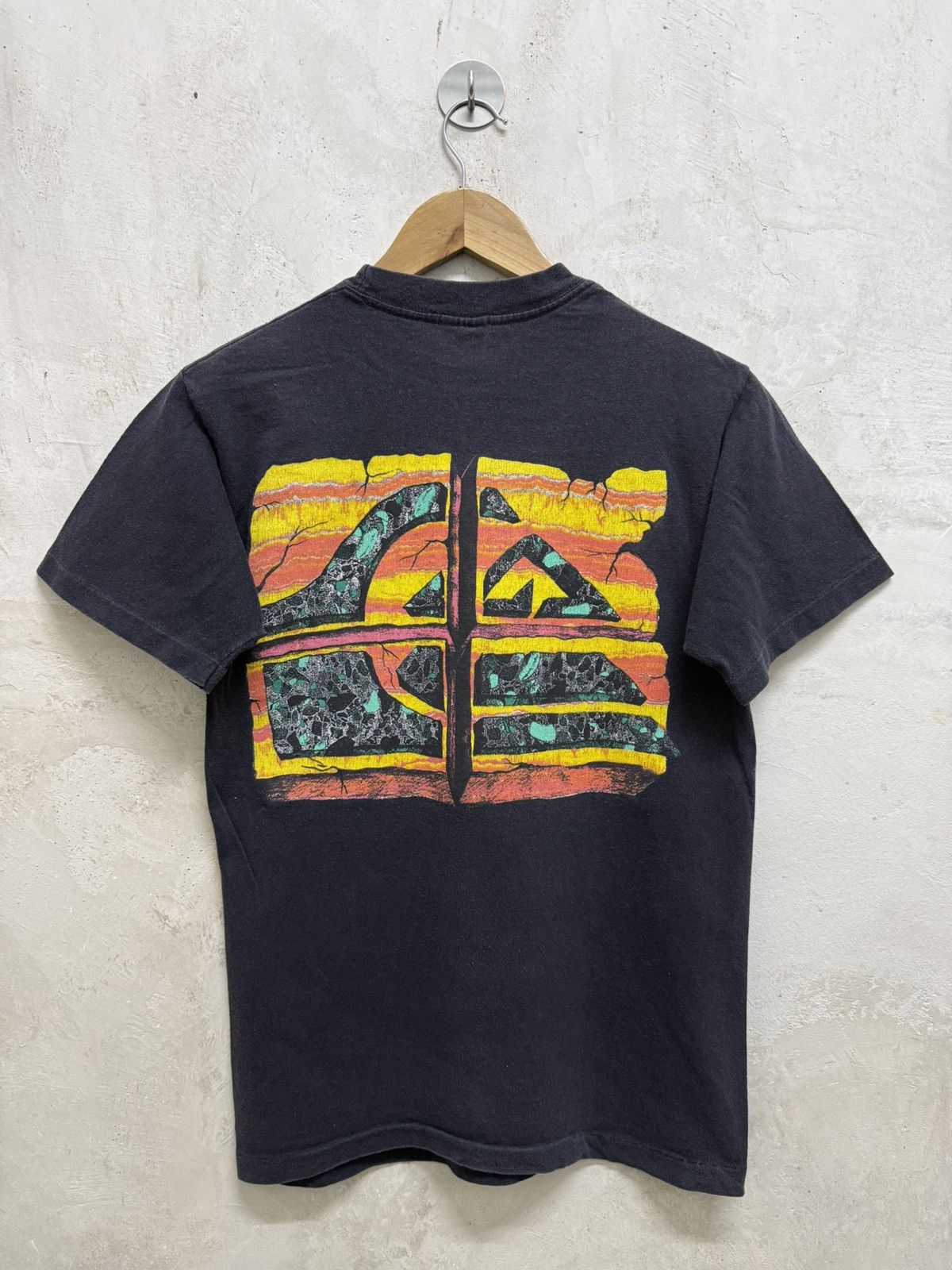 Quiksilver Vintage 90s Quiksilver Surf Hawaiian Tee Size US S / EU 44-46 / 1 - 1 Thumbnail