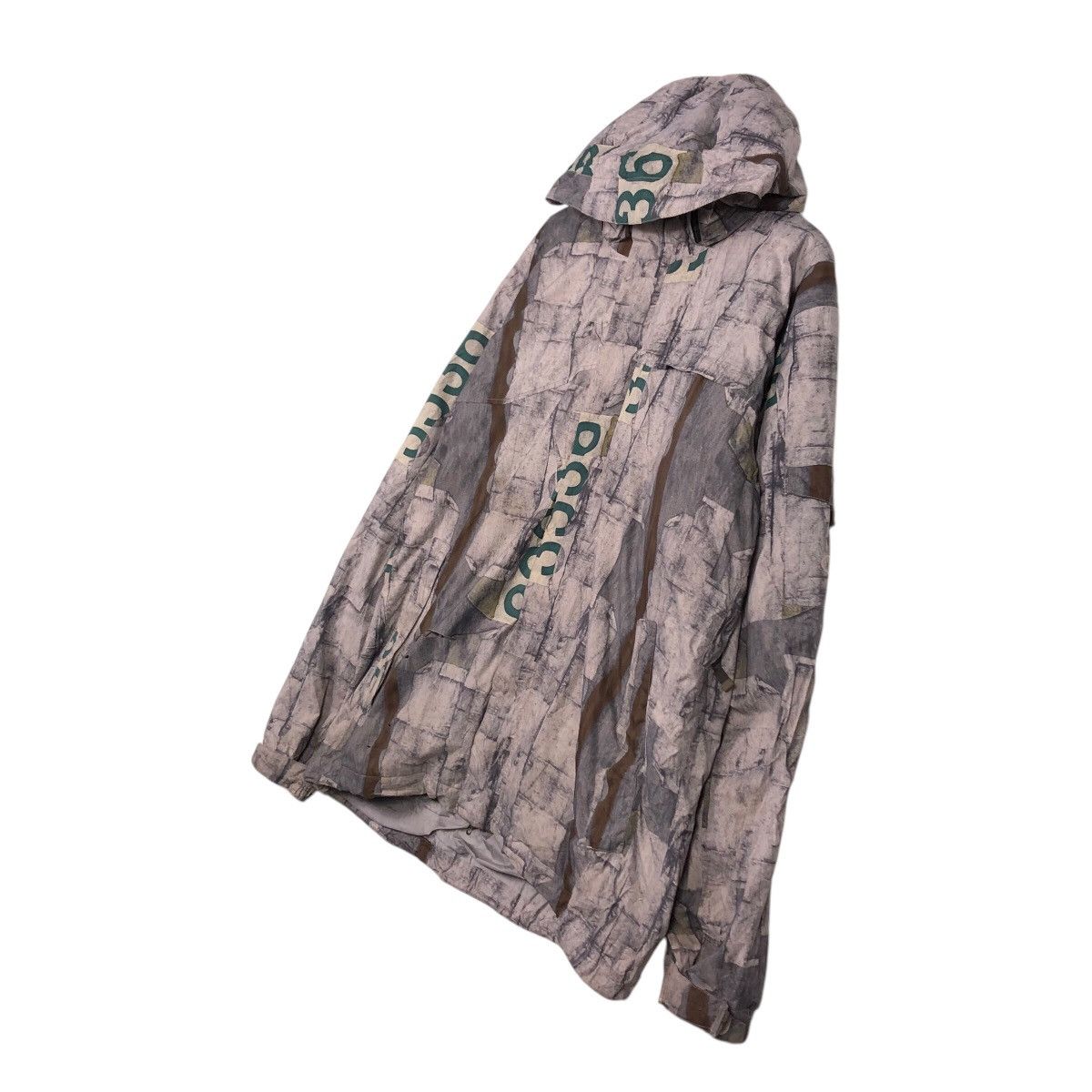 Japanese Brand 📌Vintage Ski Zipper Jacket Flare Acid Wash Winter Wear Size US XL / EU 56 / 4 - 3 Thumbnail