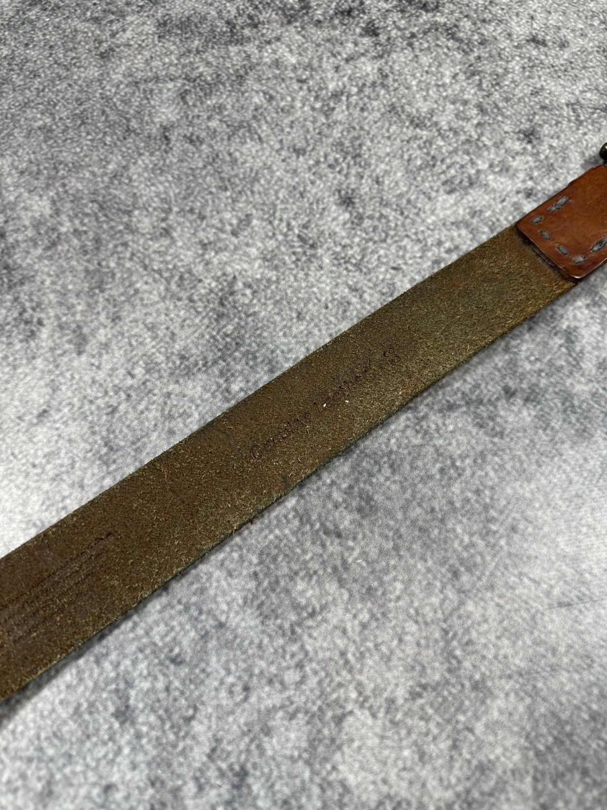 Timberland Y2K Vintage Timberland Leather Casual Belts Style Rare USA Size ONE SIZE - 6 Thumbnail