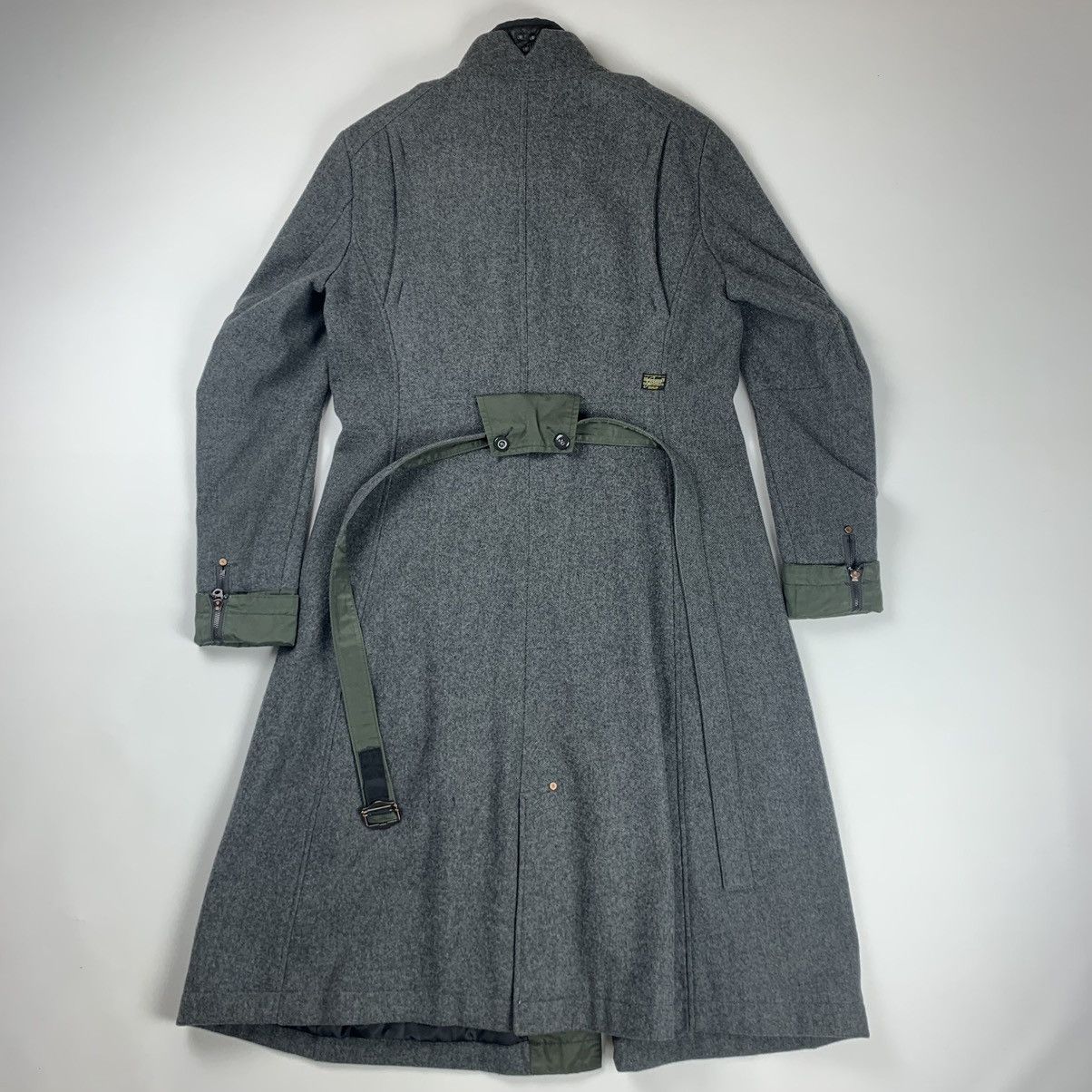 G-Star Avant Garde style Long wool coat by G Star Raw Size M / US 6-8 / IT 42-44 - 9 Thumbnail