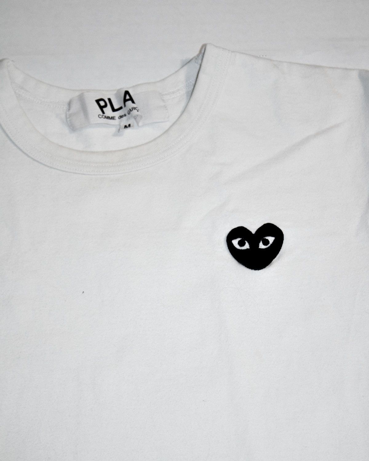 Comme des Garcons Comme des Garçon PLAY Black Heart T-Shirt Size US M / EU 48-50 / 2 - 2 Thumbnail