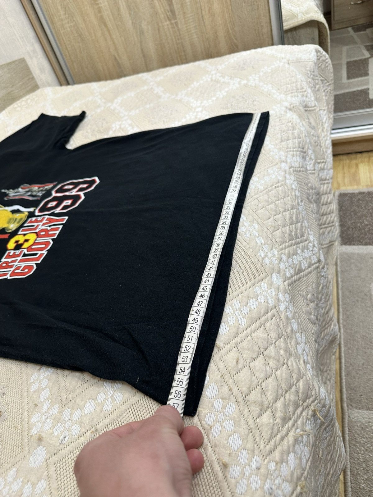 Vintage 🔥 Manchester United Treble Glory 1998 1999 T Shirt Vintage Size US L / EU 52-54 / 3 - 8 Thumbnail