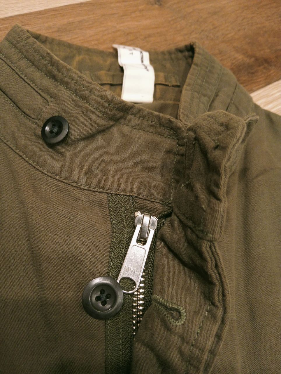 Margaret Howell MARGARET HOWELL 4 POCKET GREEN ARMY JACKET Size US S / EU 44-46 / 1 - 6 Thumbnail