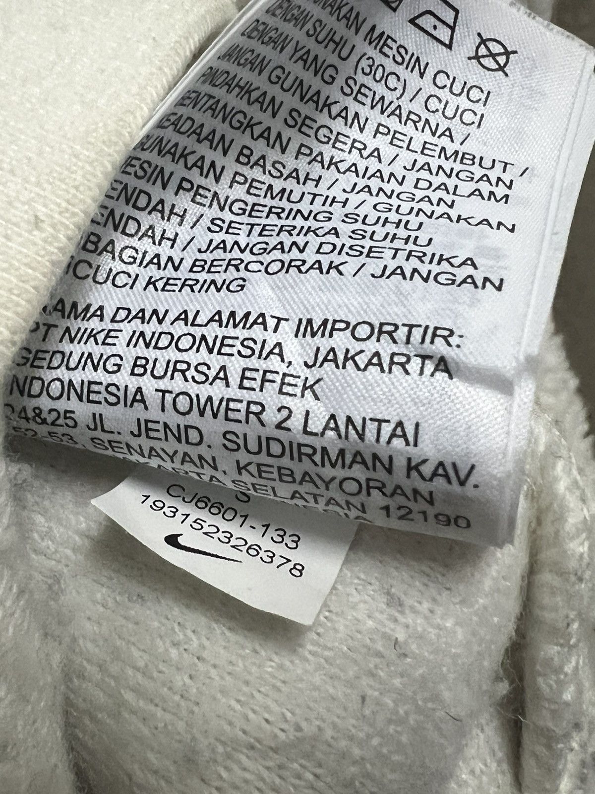 Nike Nike Sb sweatshirt hoodie white fleece Size US S / EU 44-46 / 1 - 10 Thumbnail