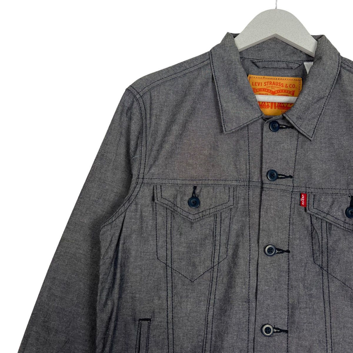 Levi's 🔥 LEVIS SHIRT TRUCKER JACKET Size US S / EU 44-46 / 1 - 4 Thumbnail