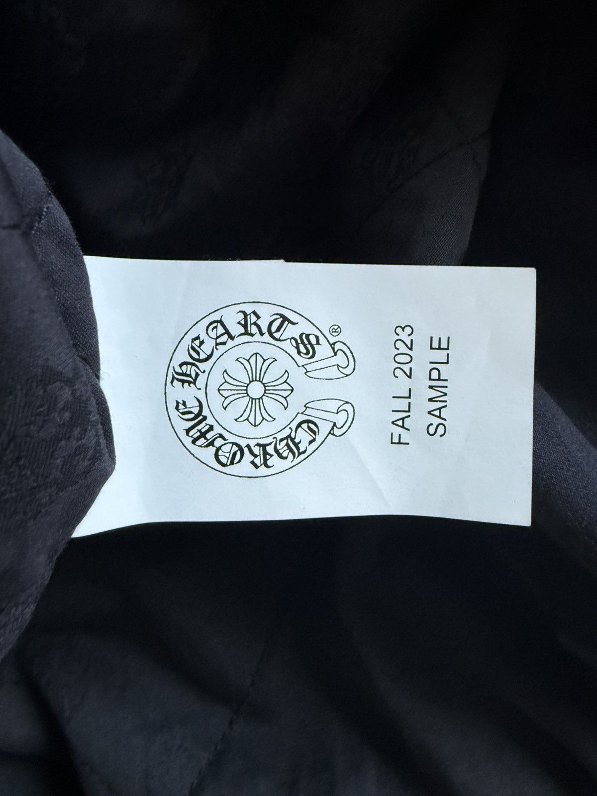 Chrome Hearts PLAID FLANNEL BLUE PADDED JACKET SHIRT Size US XL / EU 56 / 4 - 8 Thumbnail