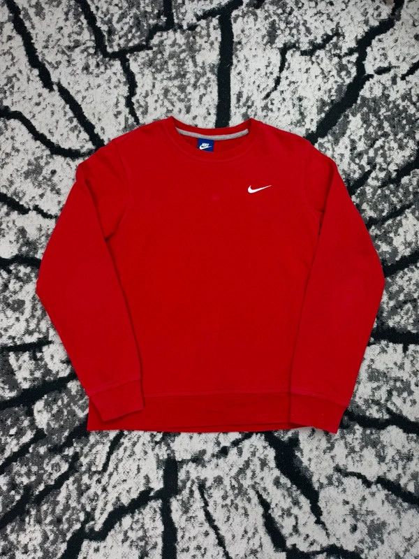 Nike Nike crewneck sweatshirt red M Size US M / EU 48-50 / 2 - 1 Thumbnail