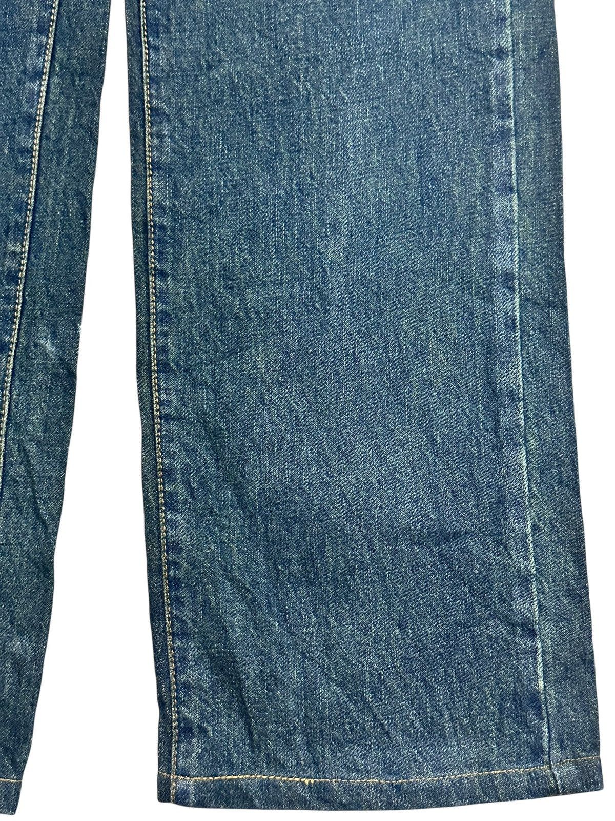 Big John Big John Vintage Straight Loose Style With Mudwash Size US 29 - 11 Thumbnail