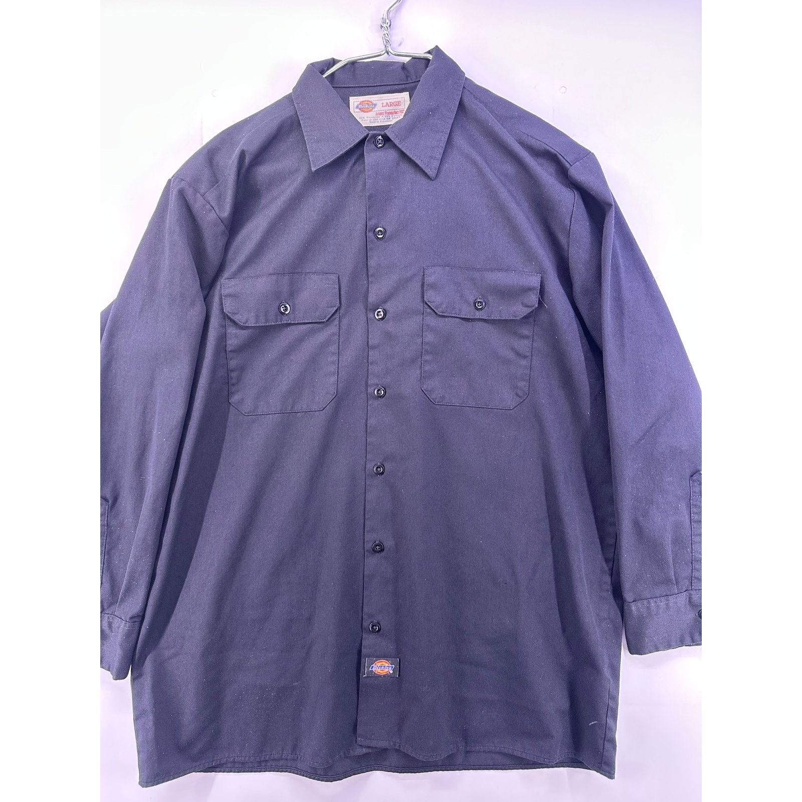 Dickies Vintage 2006 Dickies Black Button Down Longsleeve Shirt Sz L Size US L / EU 52-54 / 3 - 4 Thumbnail