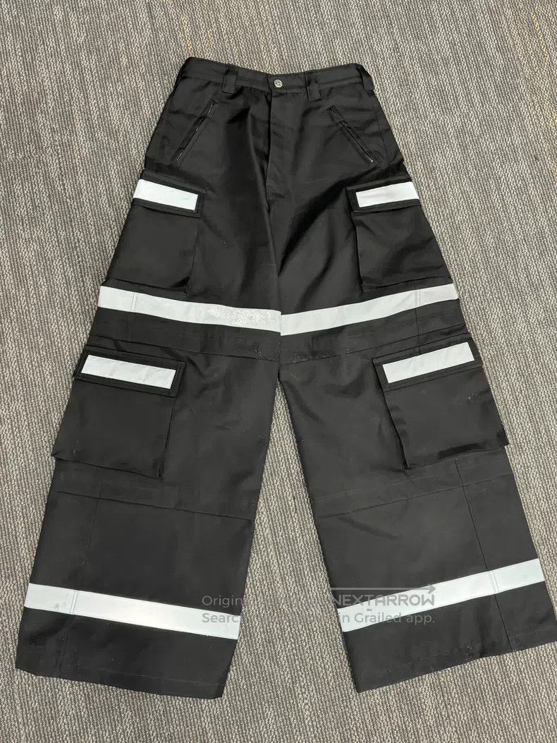 Vetements Vetements size M Reflective Stripe Pants Size US 27 - 1 Thumbnail