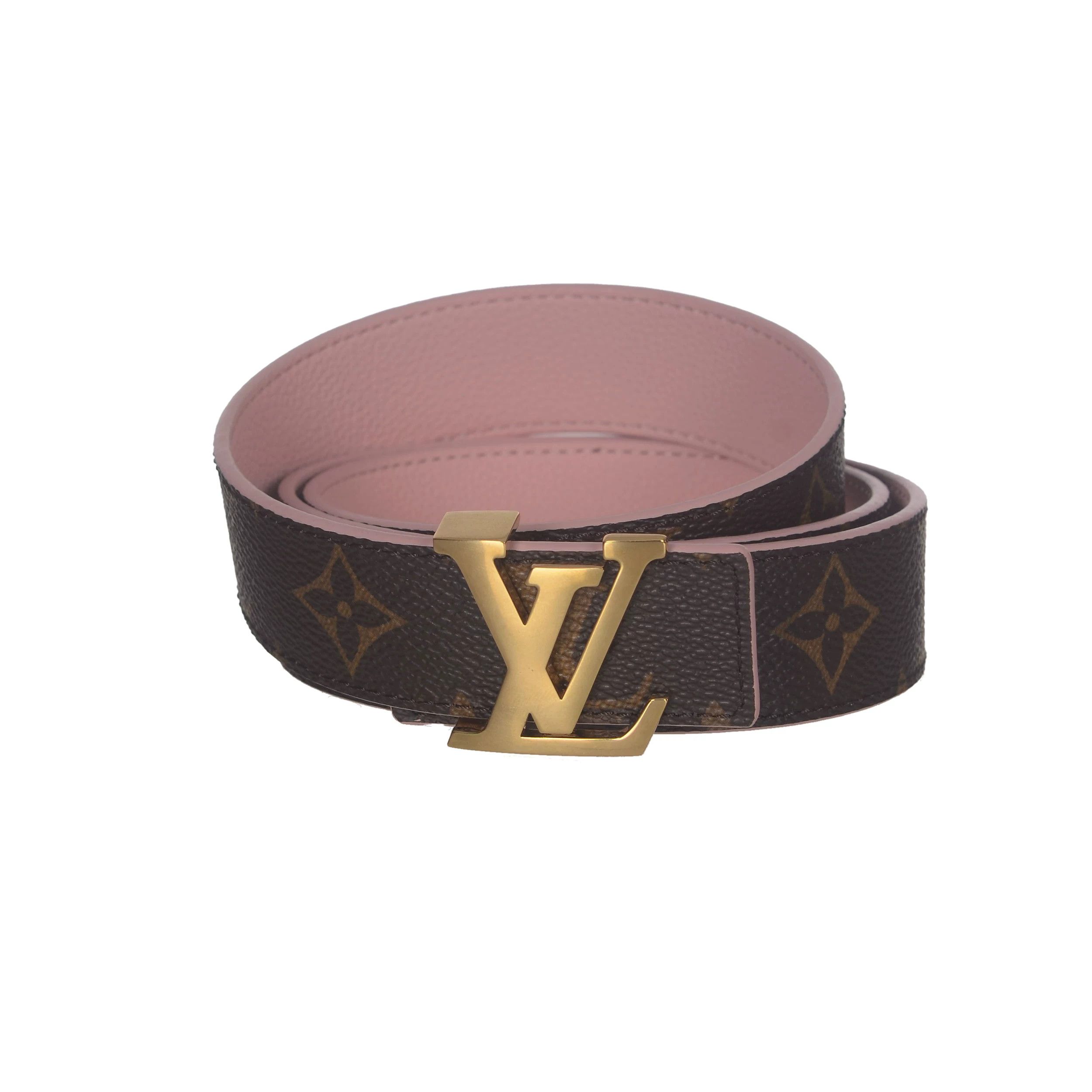 Louis Vuitton Louis Vuitton Canvas Gold Belt Men Size ONE SIZE - 1 Thumbnail