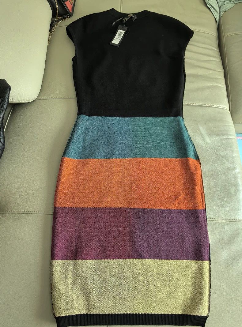Versace Versace Sleeveless dress Size M / US 6-8 / IT 42-44 - 3 Thumbnail