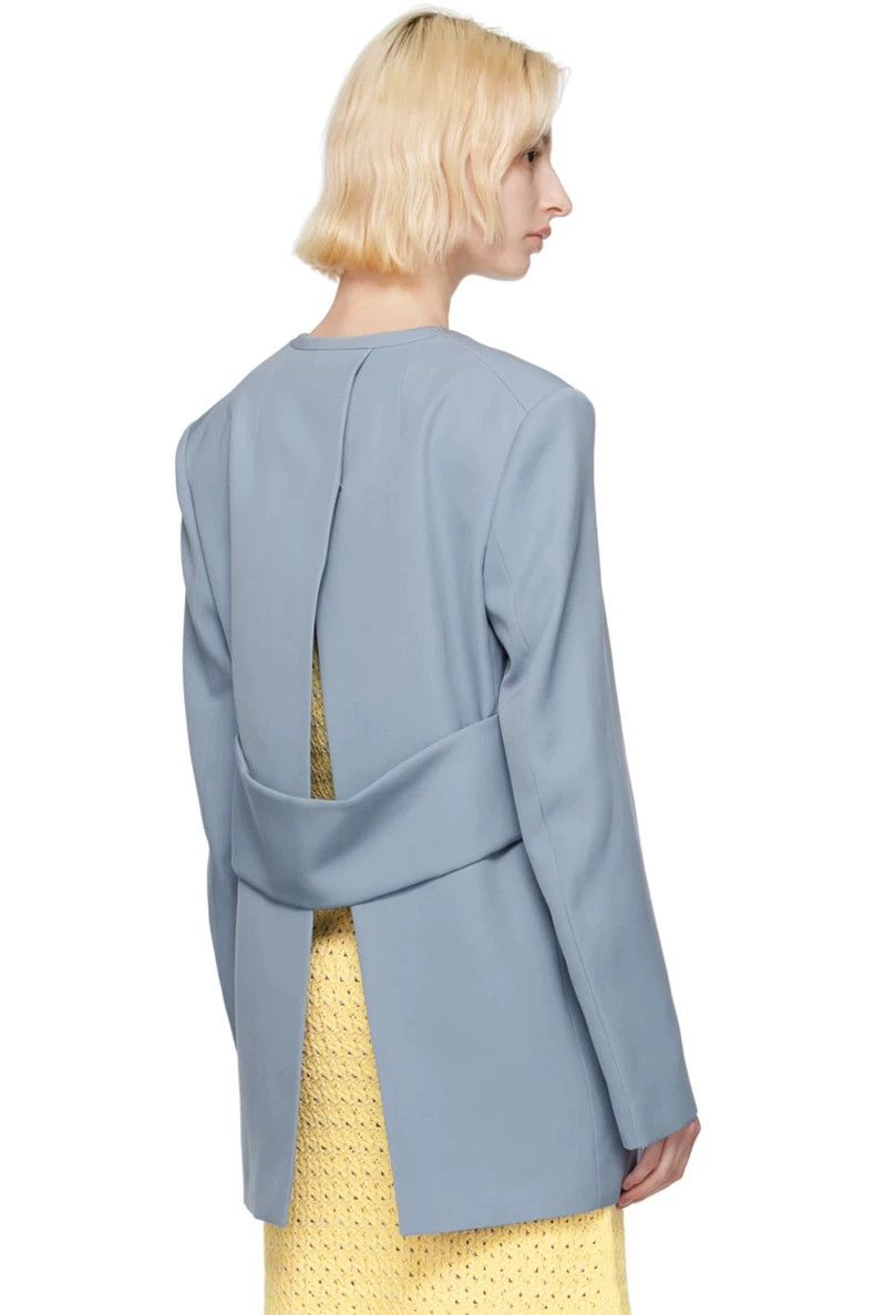 Jil Sander Jil Sander Haze blue wool suit Size XXS / US 00 / IT 34 - 2 Thumbnail