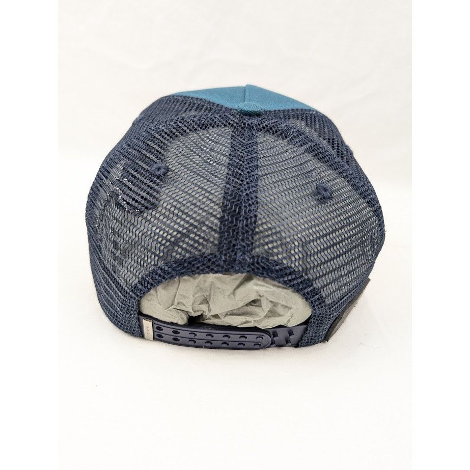 Amiri o1rshd1 Q:7 / Size: OS / Amiri Script Trucker Hat/Cap Teal Size ONE SIZE - 9 Thumbnail