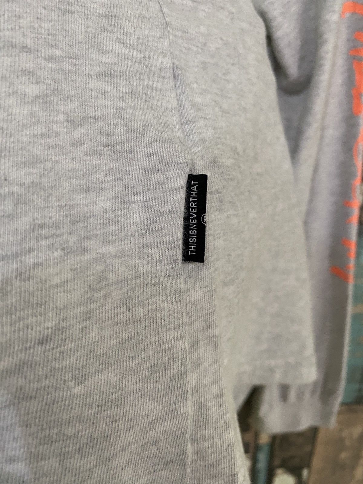 thisisneverthat Thisisneverthat Longsleeve T Shirt Size US L / EU 52-54 / 3 - 10 Thumbnail