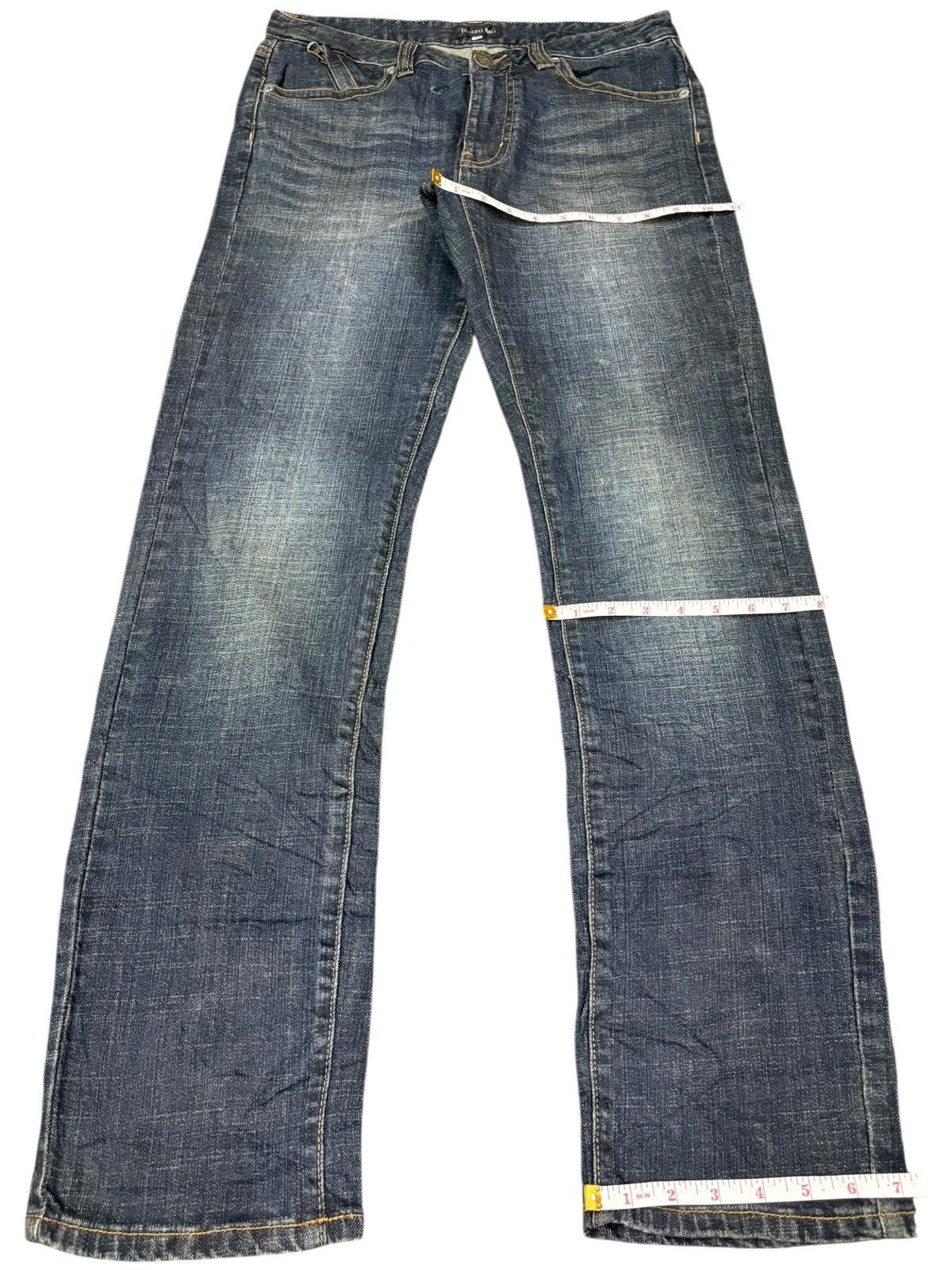 Japanese Brand Vintage Japanese Brand Faded Wash Jeans Size US 31 - 12 Thumbnail
