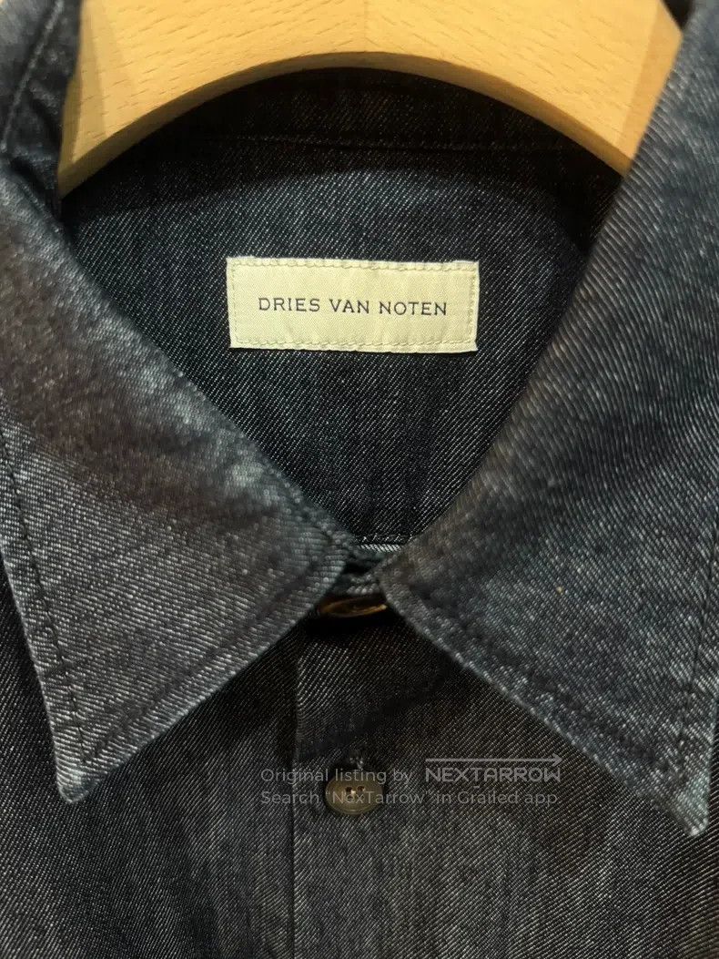 Dries Van Noten Dries Van Noten Autumn/Winter Patchwork Sleeve Shirt Size US S / EU 44-46 / 1 - 3 Thumbnail