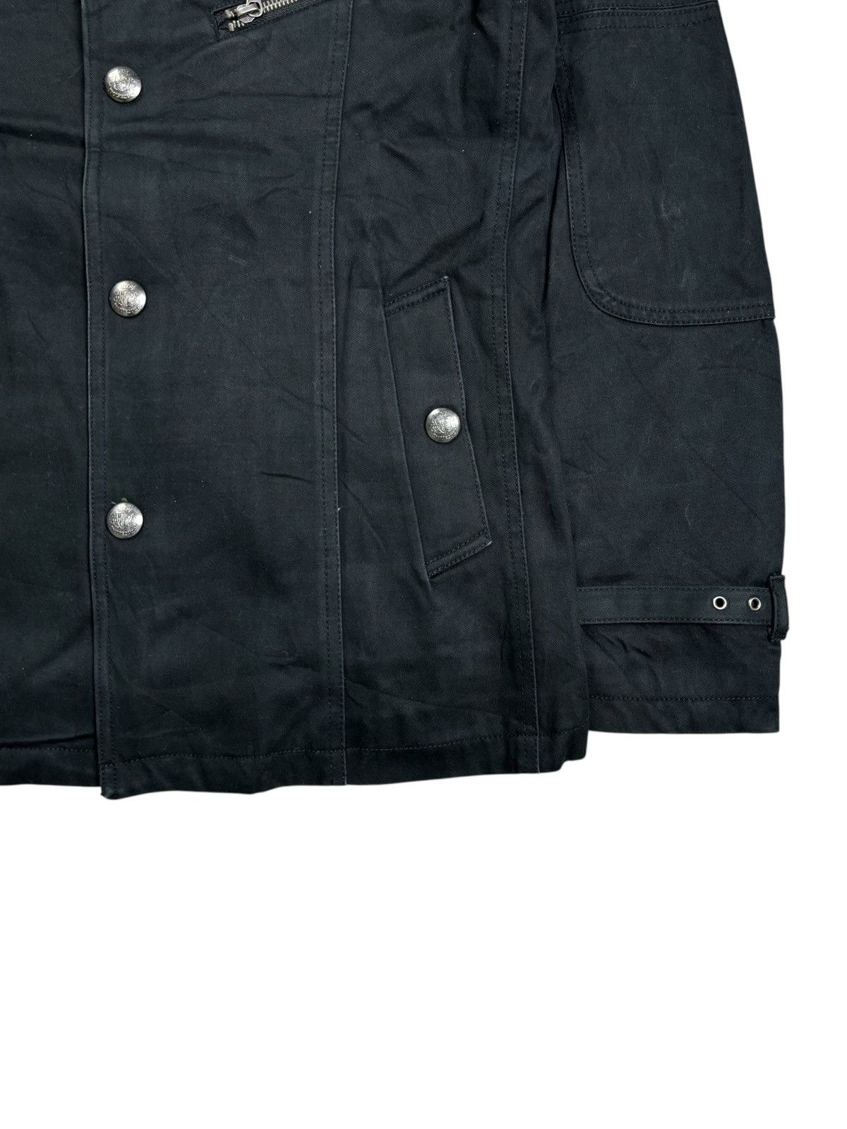BUFFALO BOBS 2000s FGM - Vkei Style Multizips Gimmick Pocket Jacket Size US M / EU 48-50 / 2 - 8 Thumbnail