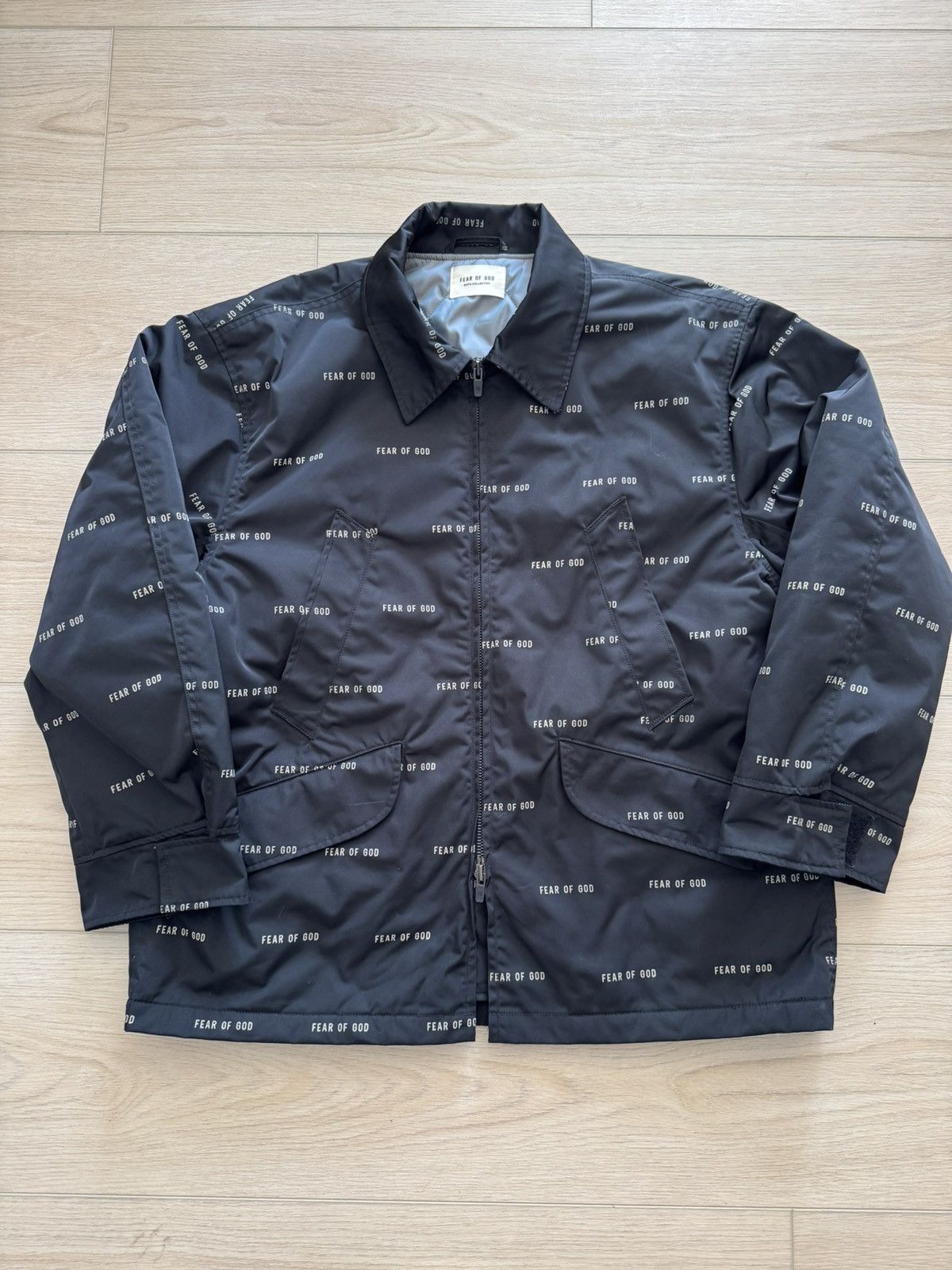FEAR OF GOD - FEAR OF GOD 6th full zip jaket ファージャケットの通販 by neko's  shop｜フィアオブゴッドならラクマ