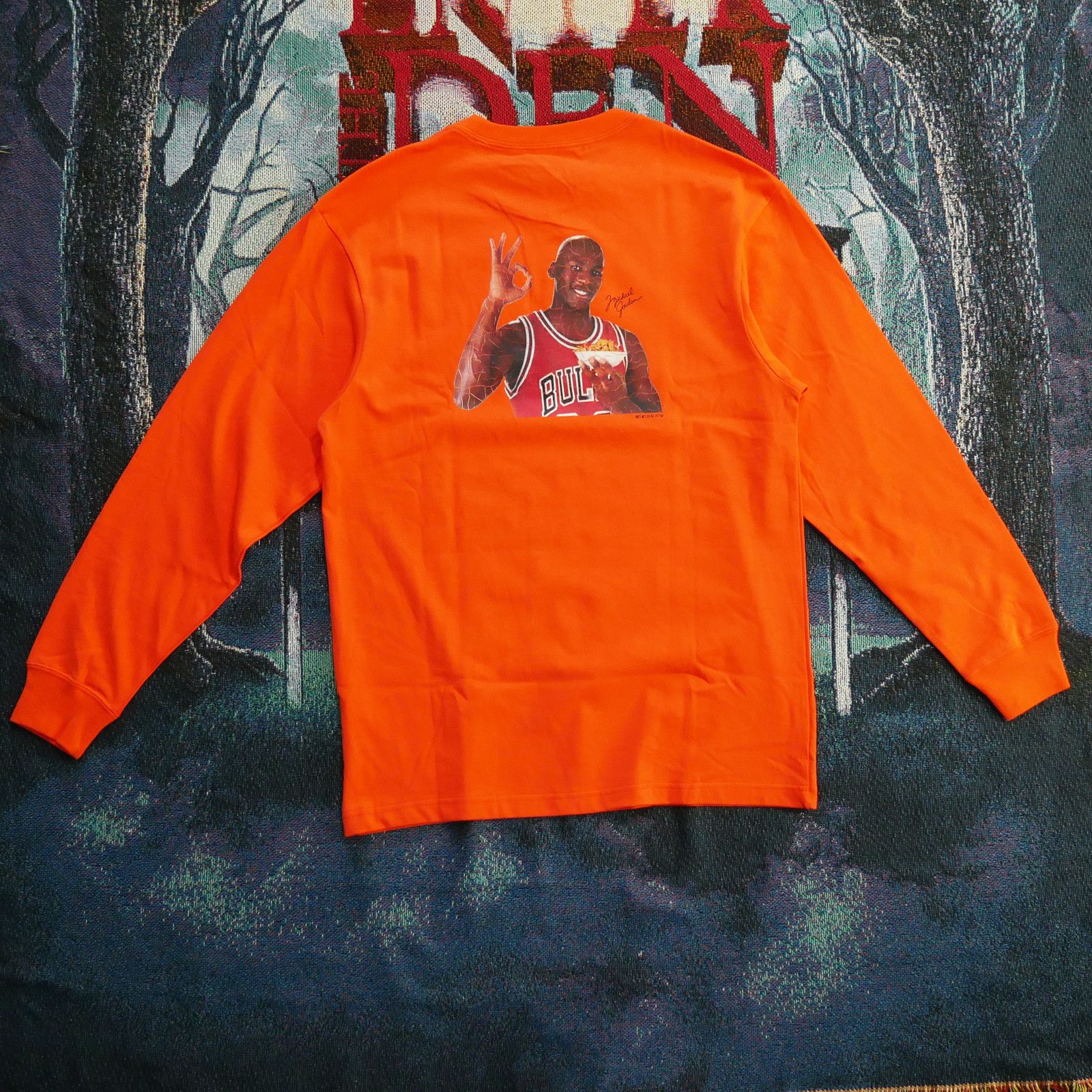 Jordan Brand Jordan Wheaties Flight MVP 85 Longsleeve Tee Size US S / EU 44-46 / 1 - 4 Thumbnail