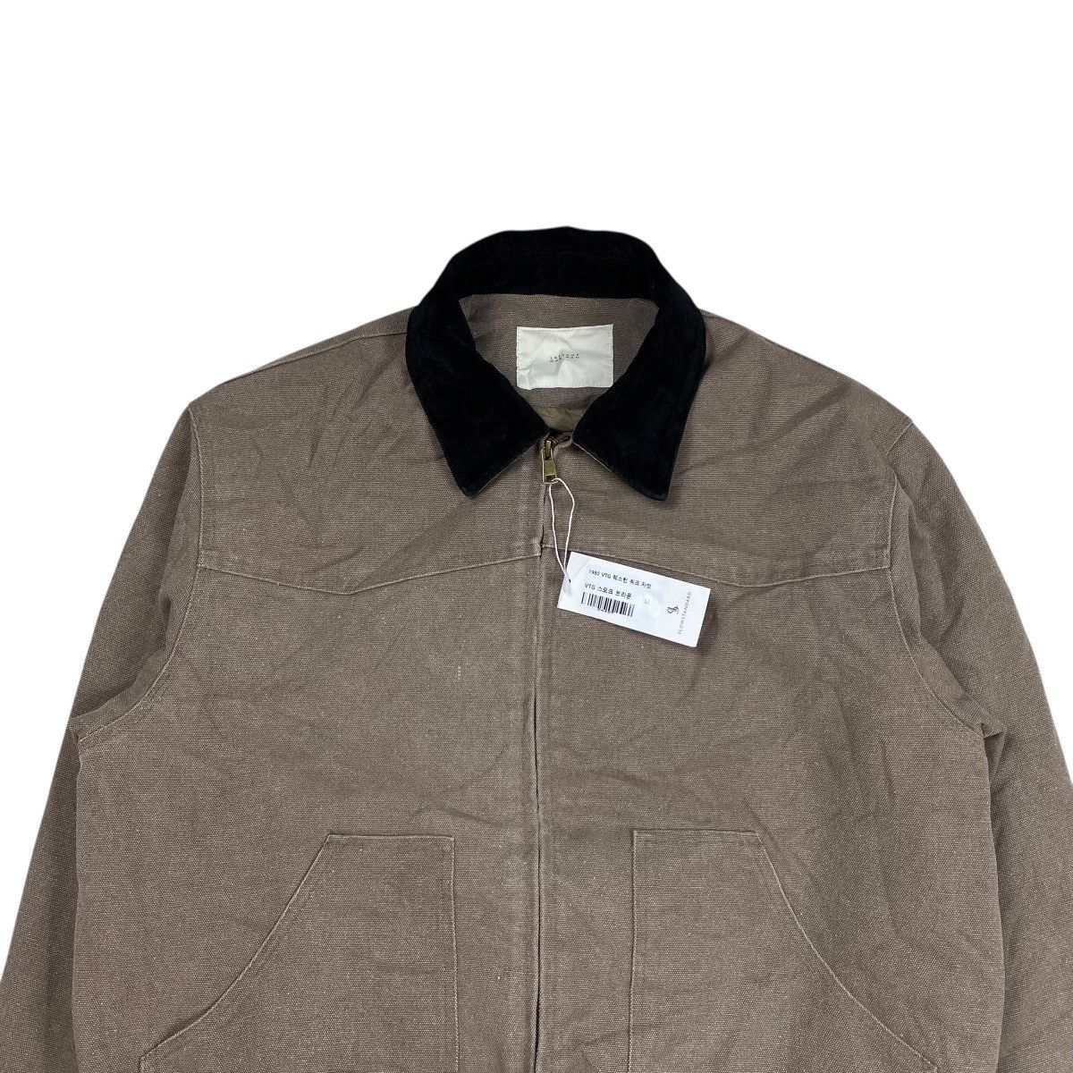 Japanese Brand Lafudge Store Canvas Work Jacket Size US M / EU 48-50 / 2 - 6 Thumbnail