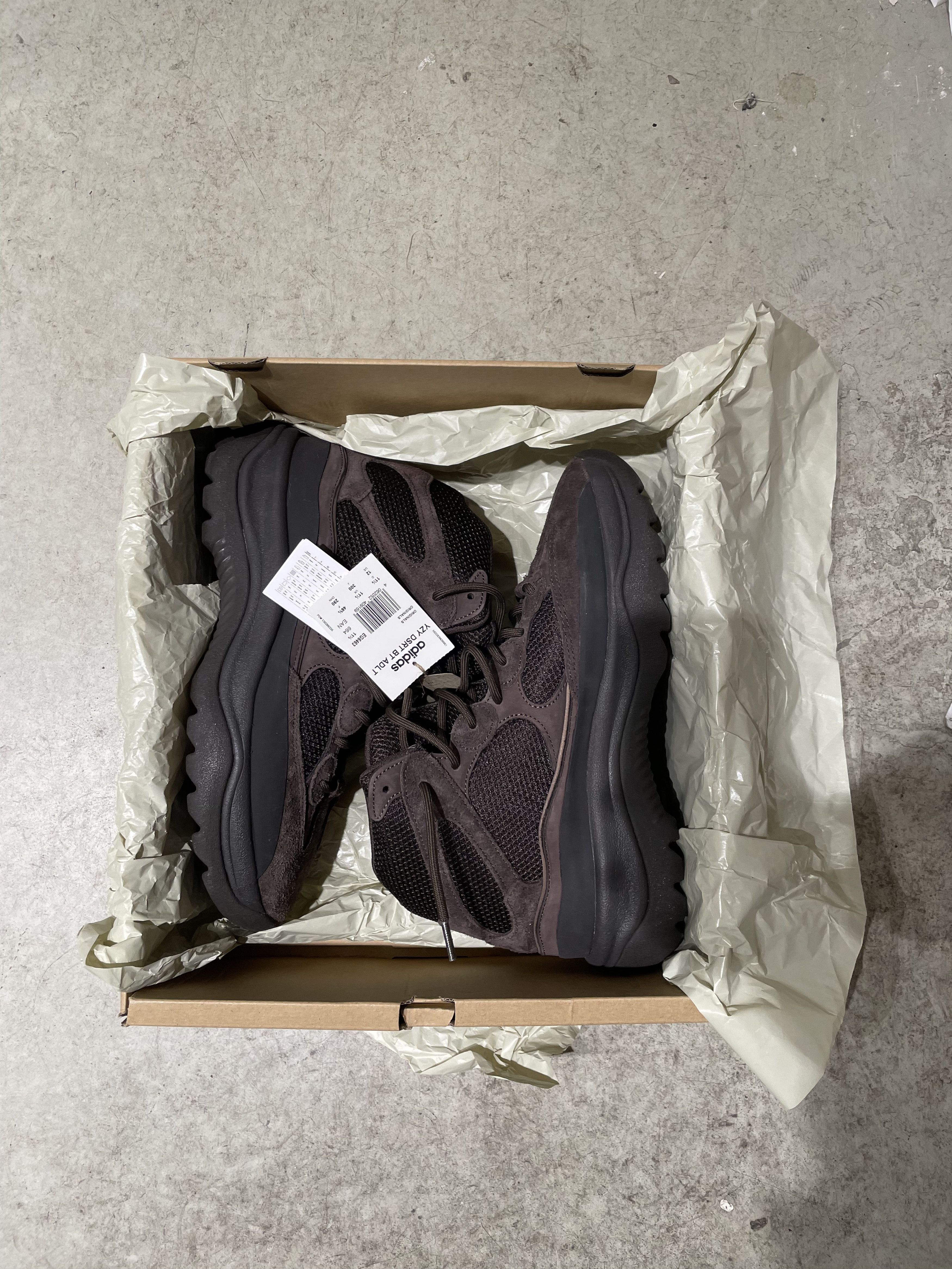 Adidas × Yeezy YEEZY DSRT BOOT Size US 13 / EU 46 - 1 Thumbnail