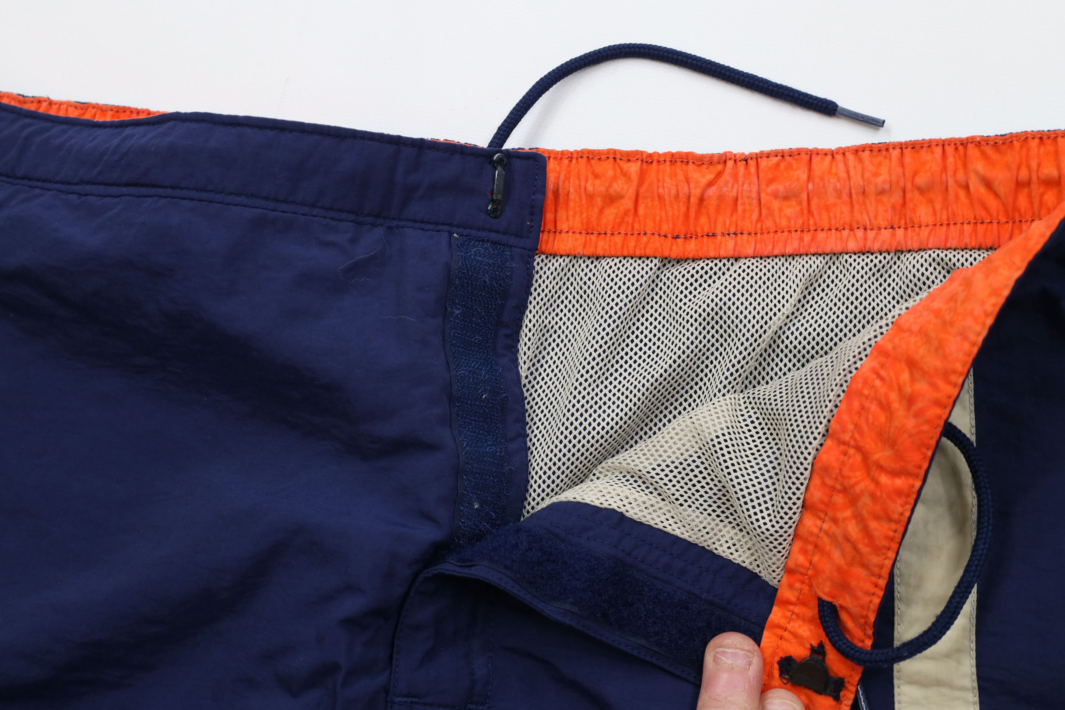 Nautica Vintage 90s Nautica Above Knee Lined Shorts Swim Trunks Size US 34 / EU 50 - 6 Thumbnail