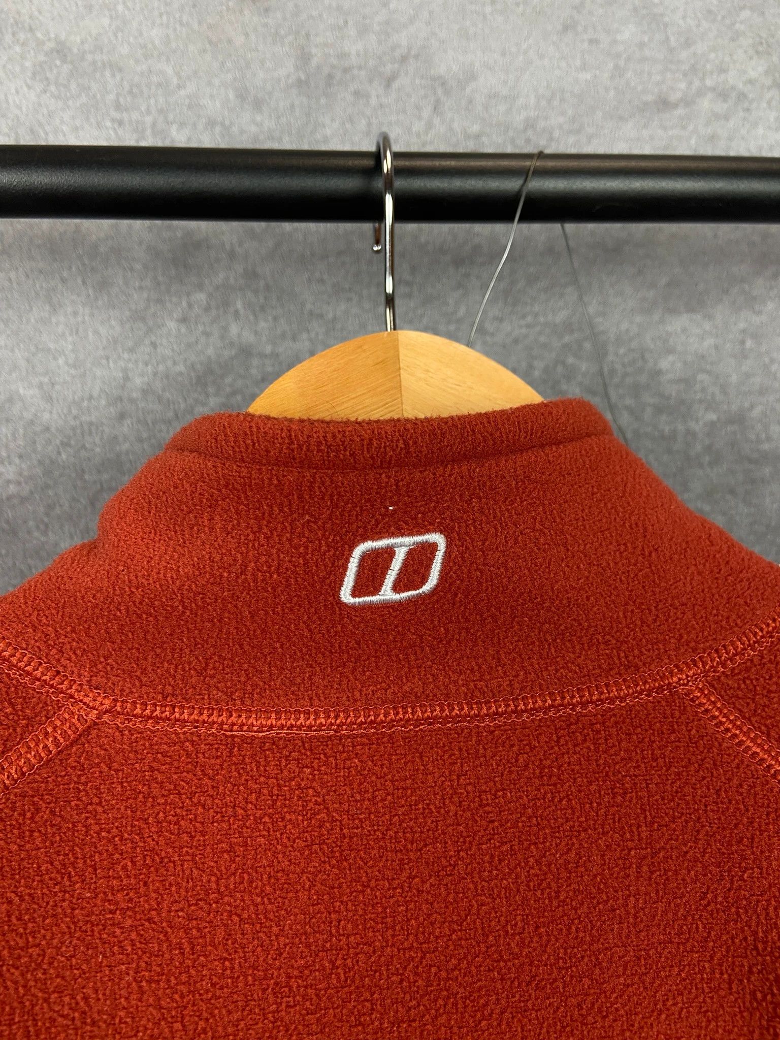 Berghaus Berghaus Orange Fleece M | Full Zip Outdoor Layer Size US M / EU 48-50 / 2 - 6 Thumbnail