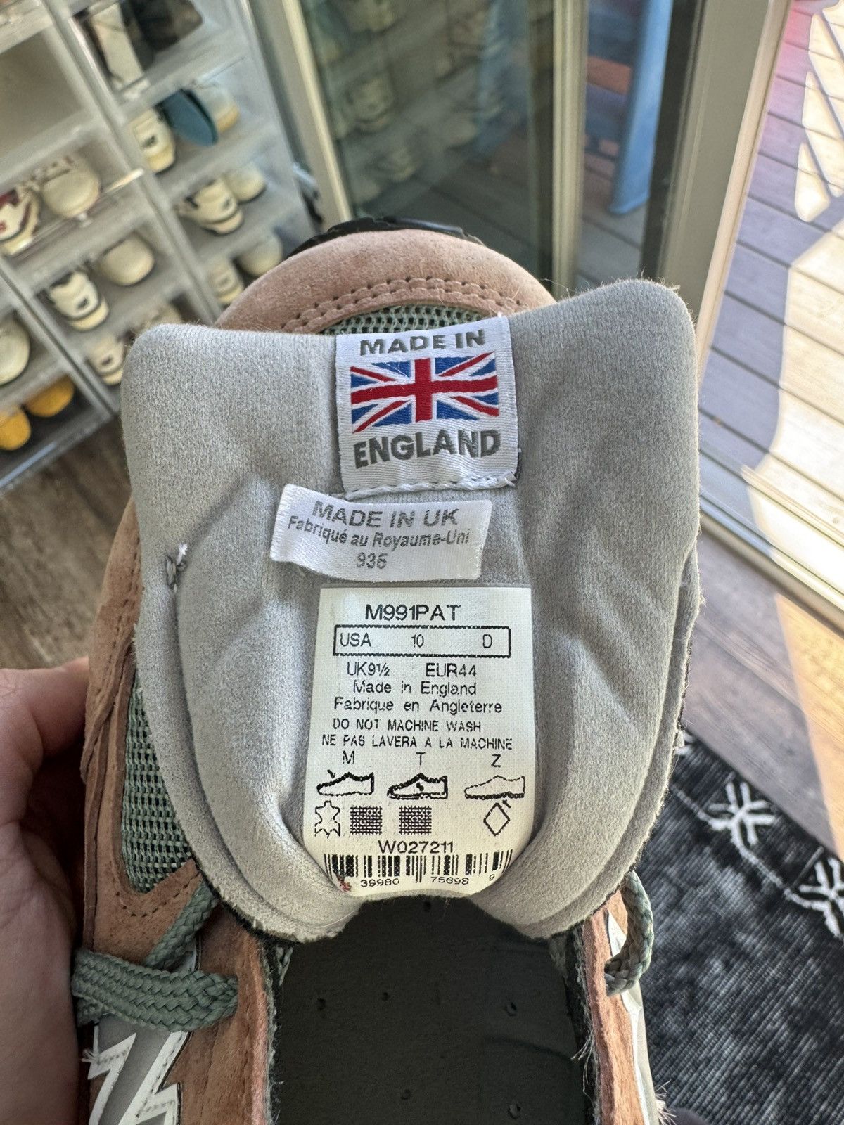 New Balance × Patta New Balance Patta 991 - 10 Size US 10 / EU 43 - 9 Thumbnail
