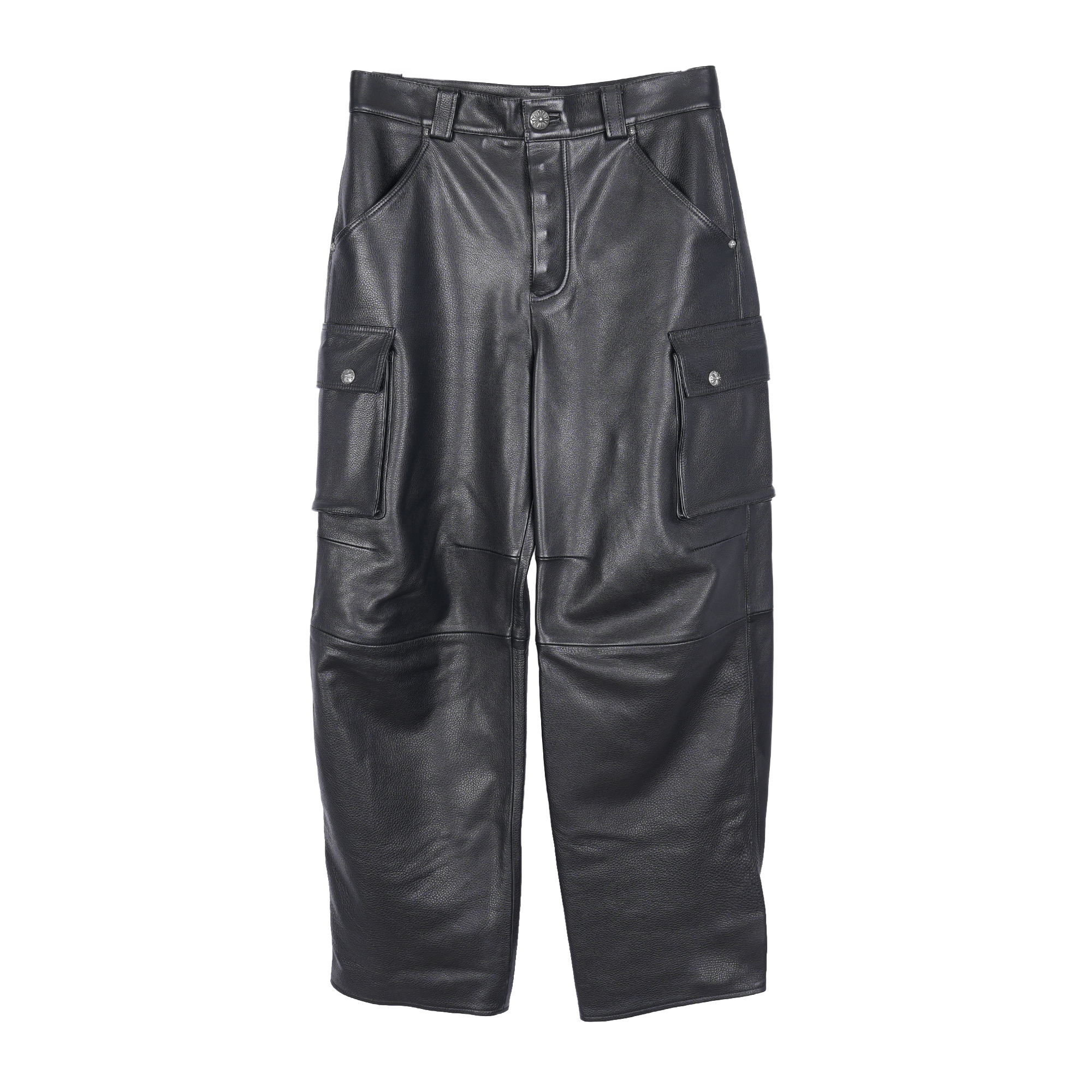 Chrome Hearts ARTICULATE LEATHER CARGOS Size US 33 - 1 Thumbnail