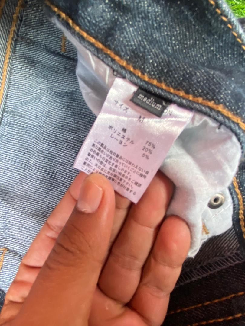 Designer × Japanese Brand Japanese Brand Nano Universal Denim Size US 32 / EU 48 - 8 Thumbnail