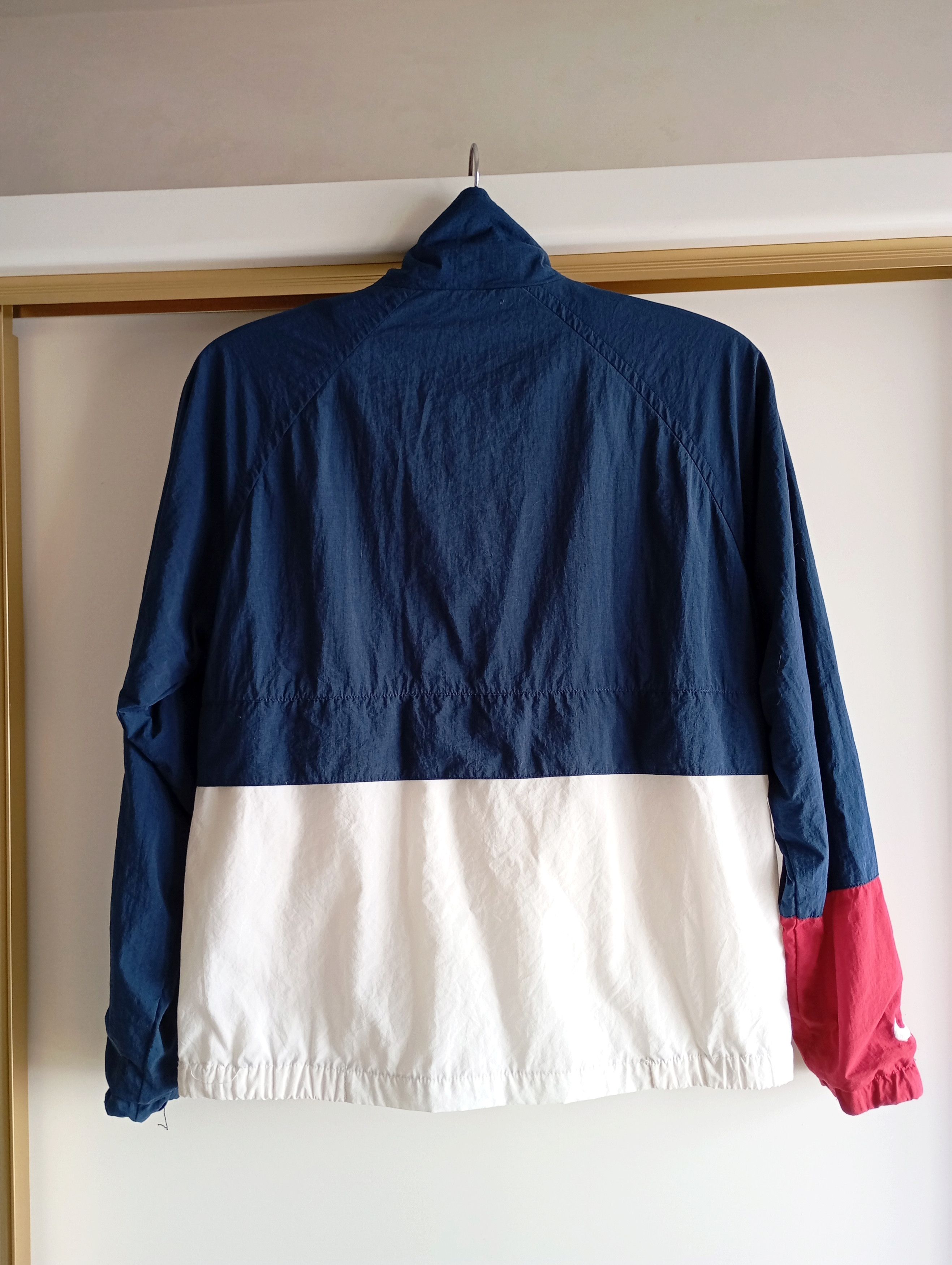Nike Vintage 90s Nike Court track jacket windbreaker Size US M / EU 48-50 / 2 - 7 Thumbnail